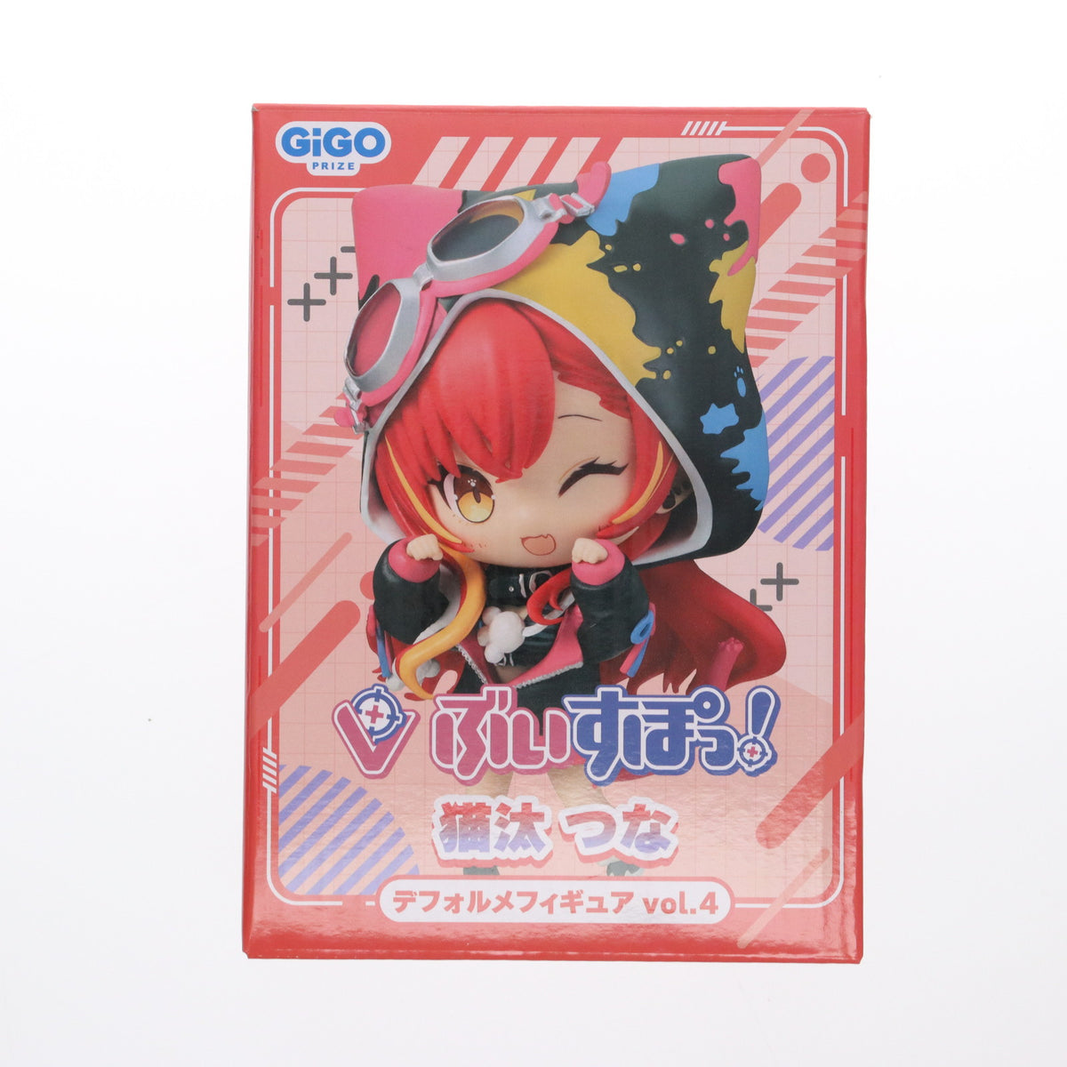 ぶいすぽっ！ GiGO限定 デフォルメフィギュア vol.4 フルコンプ ３種 Amazon.co.jp: ぶいすぽっ！ デフォルメ フィギュア vol.4 全3種
