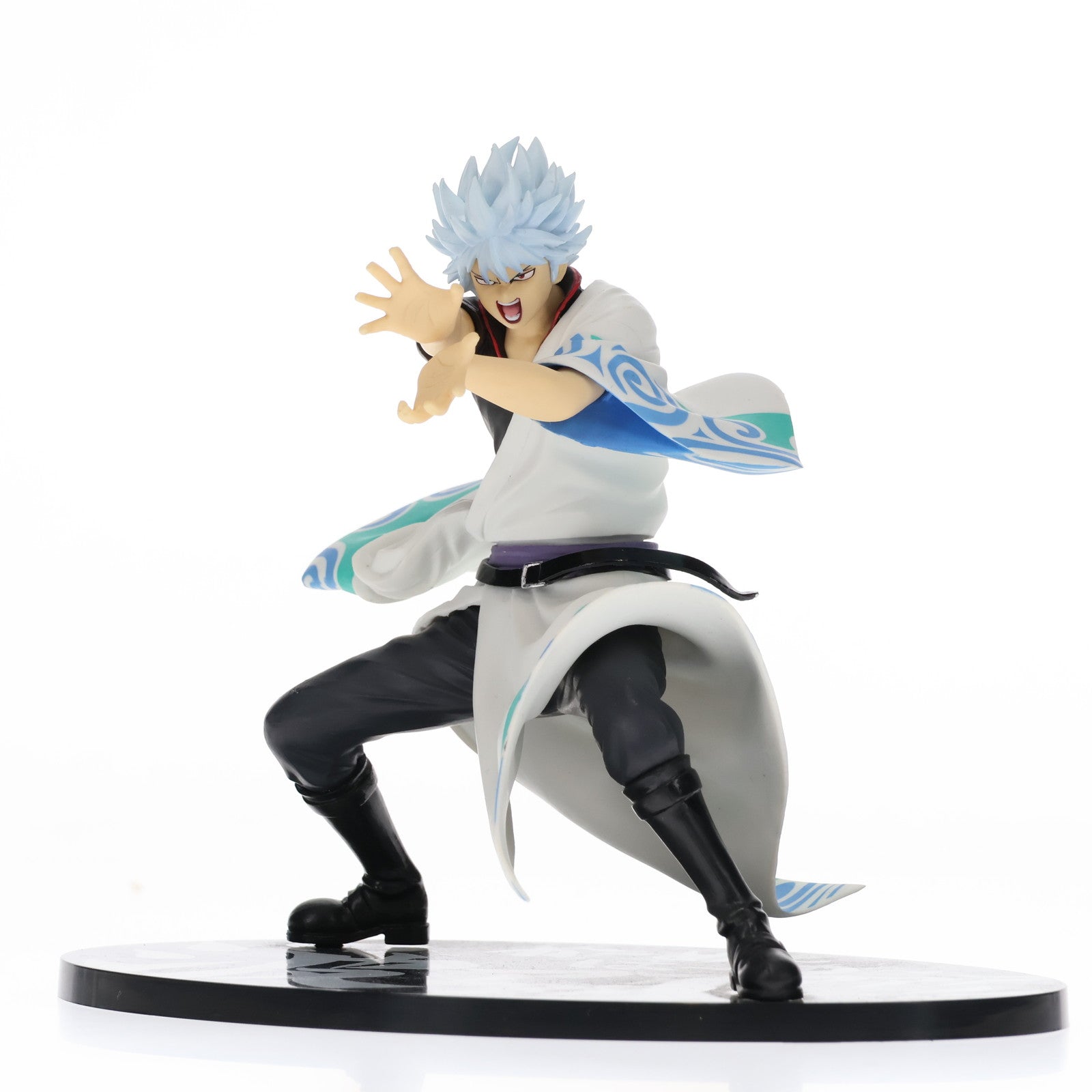 【中古即納】[FIG] 坂田銀時(さかたぎんとき) ドラゴンボール超(スーパー)×銀魂 超応援していますDXFフィギュア プライズ(36153) バンプレスト(20160204)