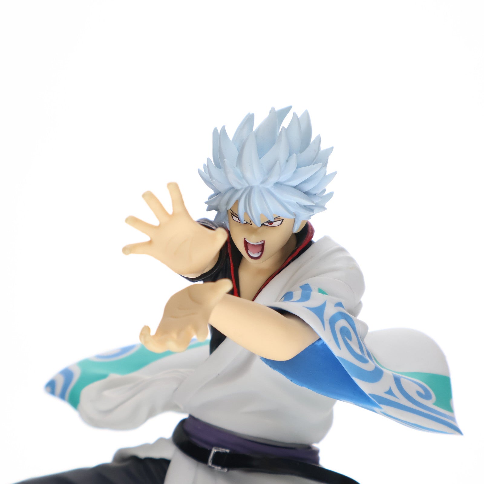 【中古即納】[FIG] 坂田銀時(さかたぎんとき) ドラゴンボール超(スーパー)×銀魂 超応援していますDXFフィギュア プライズ(36153) バンプレスト(20160204)