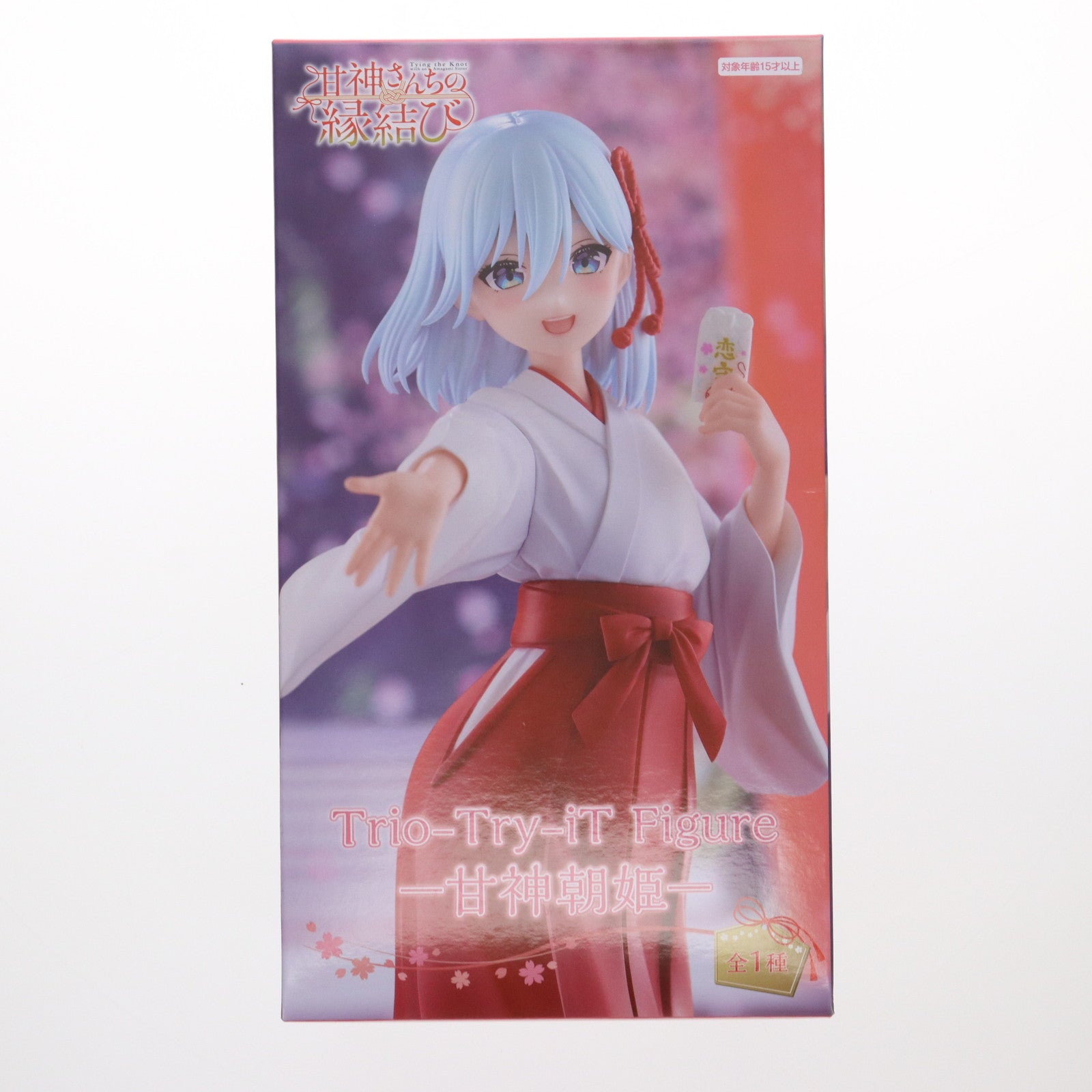 【中古即納】[FIG] 甘神朝姫(あまがみあさひ) 甘神さんちの縁結び Trio-Try-iT Figure-甘神朝姫- フィギュア プライズ(AMU-PRZ18809) フリュー(20250613)