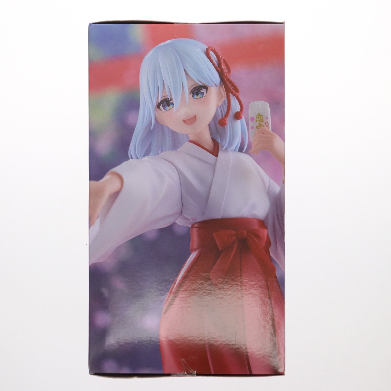 【中古即納】[FIG] 甘神朝姫(あまがみあさひ) 甘神さんちの縁結び Trio-Try-iT Figure-甘神朝姫- フィギュア プライズ(AMU-PRZ18809) フリュー(20250613)