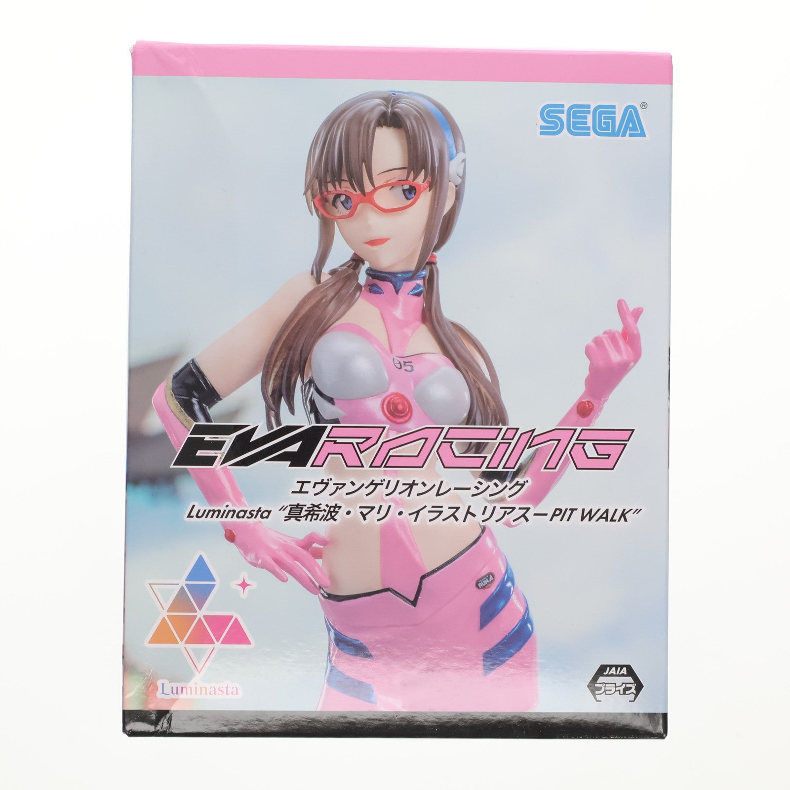 【中古即納】[FIG] 真希波・マリ・イラストリアス エヴァンゲリオンレーシング Luminasta『真希波・マリ・イラストリアスーPIT WALK』 フィギュア プライズ(1104407) セガ(20240310)