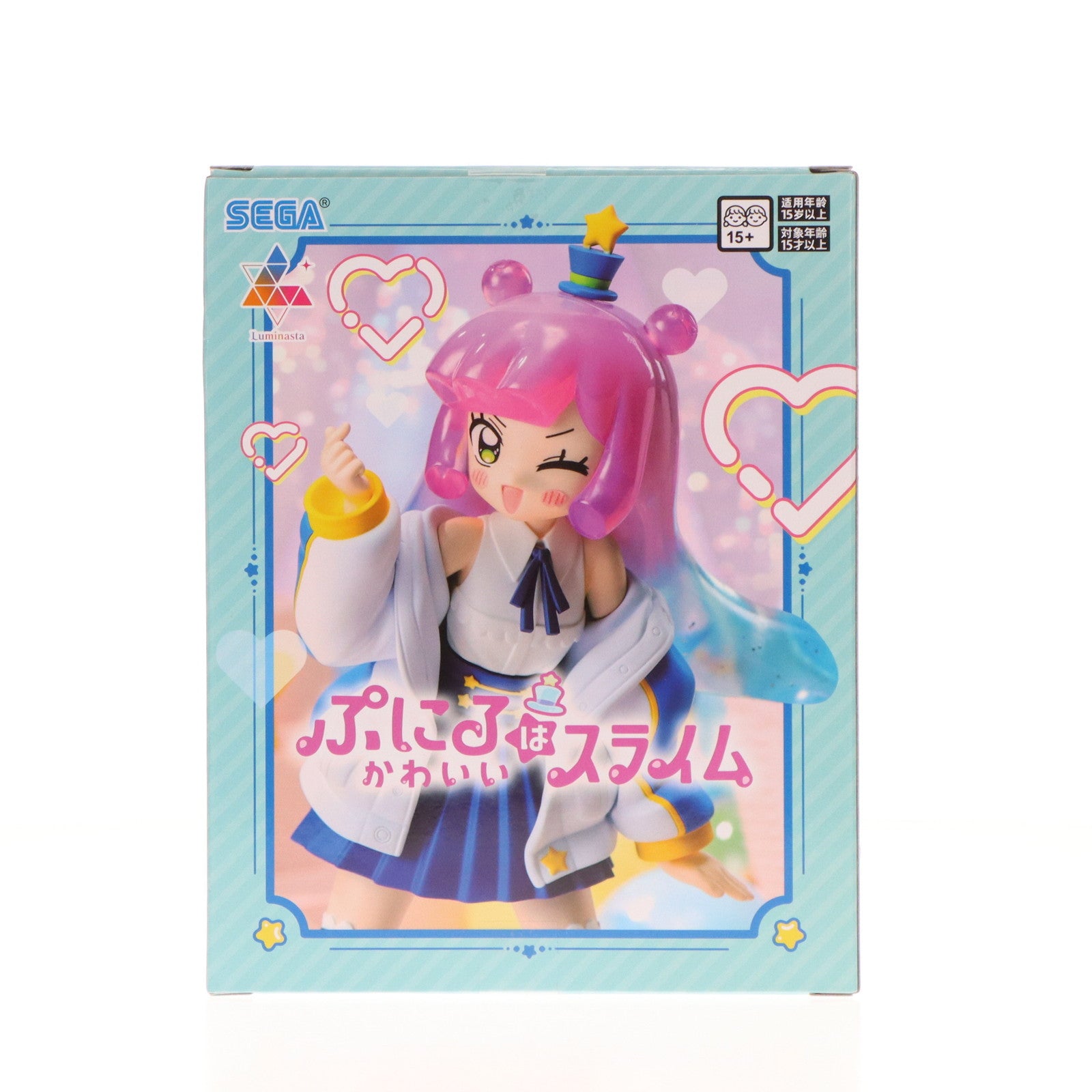 ぷにるはかわいいスライム　Luminasta　ぷにるフィギュア 6こ D122462_02.webp