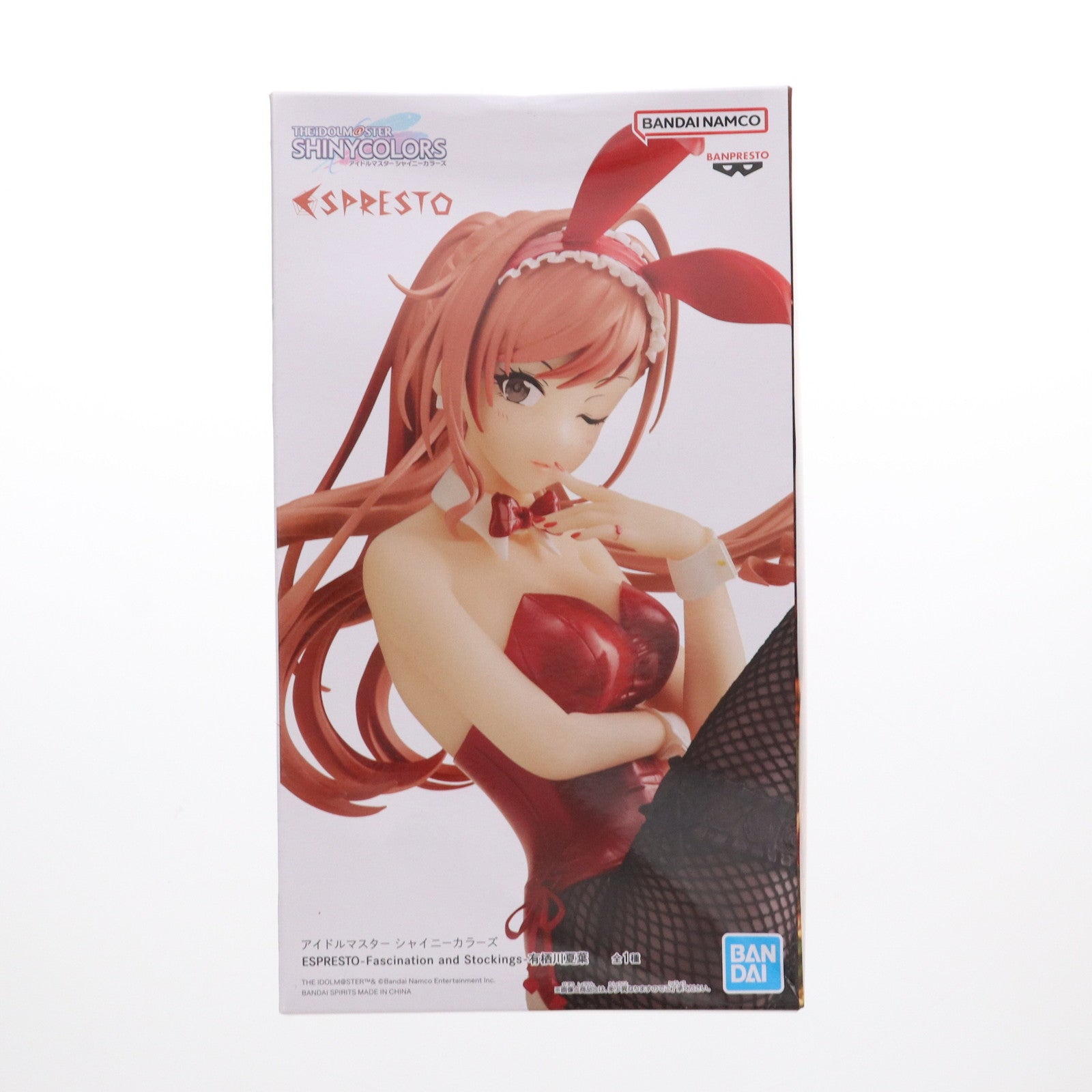【中古即納】[FIG] 有栖川夏葉(ありすがわなつは) アイドルマスター シャイニーカラーズ ESPRESTO-Fascination and Stockings-有栖川夏葉 フィギュア プライズ(2643512) バンプレスト(20231031)