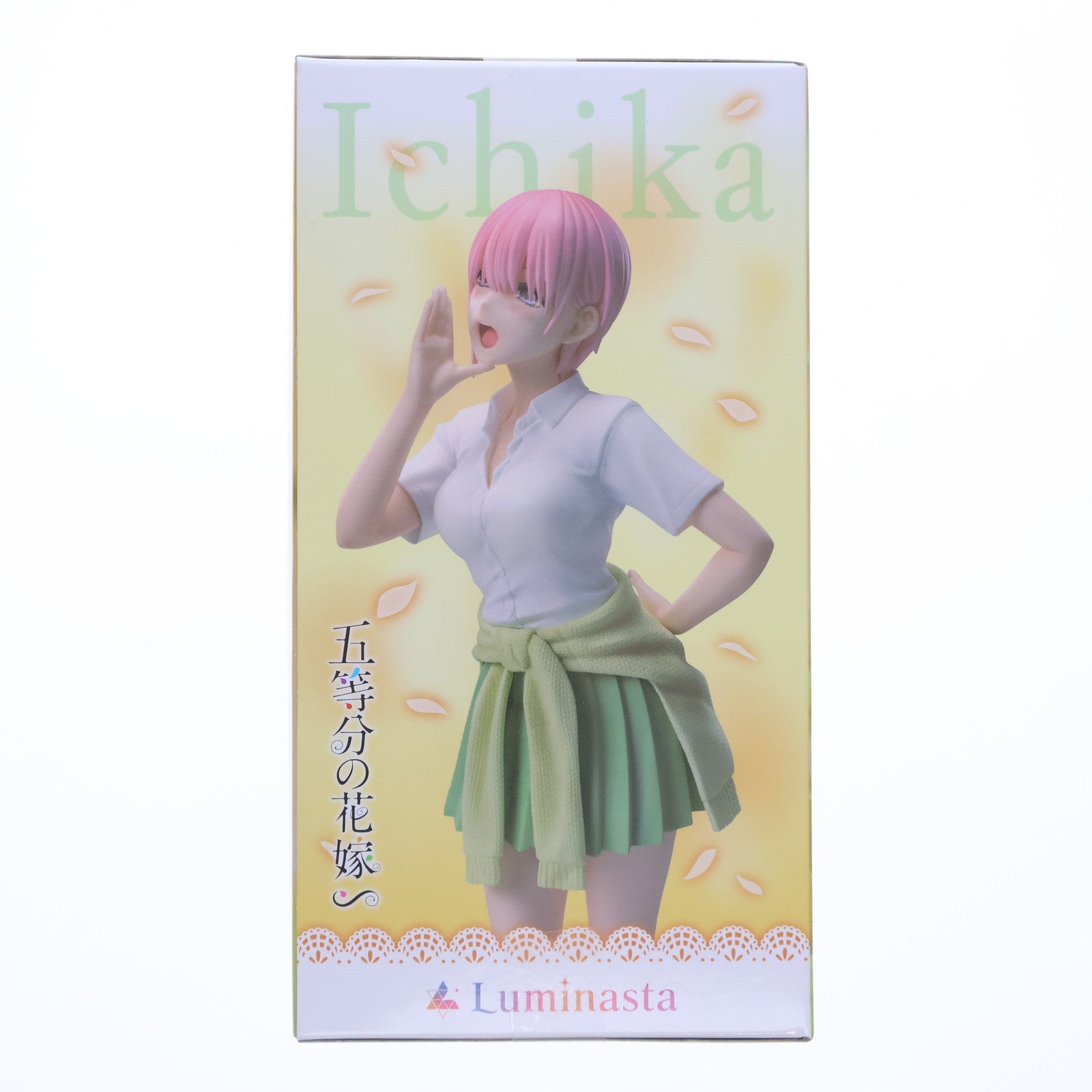 【中古即納】[FIG] 中野一花(なかのいちか) 五等分の花嫁∽ Luminasta『中野一花』 フィギュア プライズ(1113700) セガ(20241231)