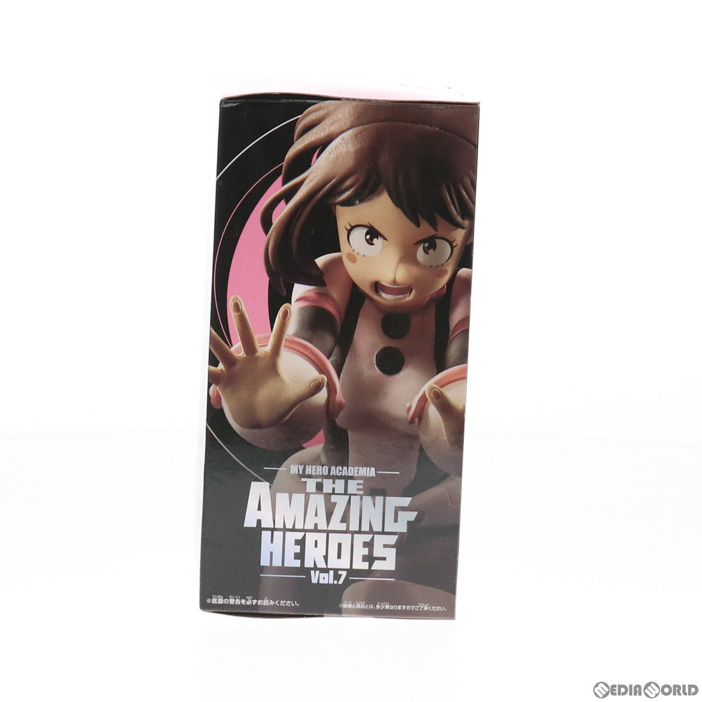 【中古即納】[FIG] 麗日お茶子(うららかおちゃこ) 僕のヒーローアカデミア THE AMAZING HEROES vol.7 フィギュア プライズ(81931) バンプレスト(20200320)