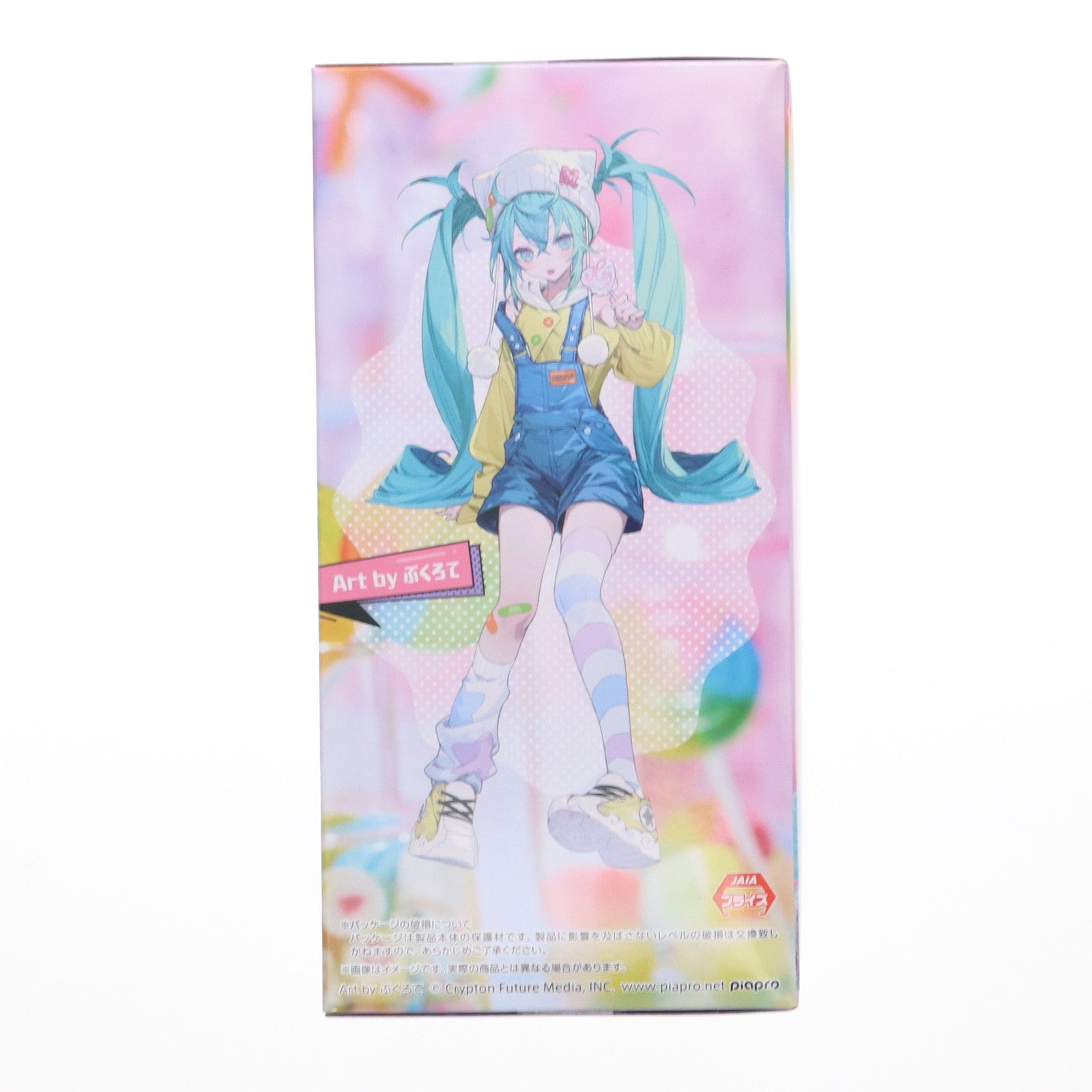 【中古即納】[FIG] 初音ミク ぬーどるストッパーフィギュア-ロリポップ- キャラクター・ボーカル・シリーズ01 初音ミク プライズ(AMU-PRZ18807) フリュー(20250531)