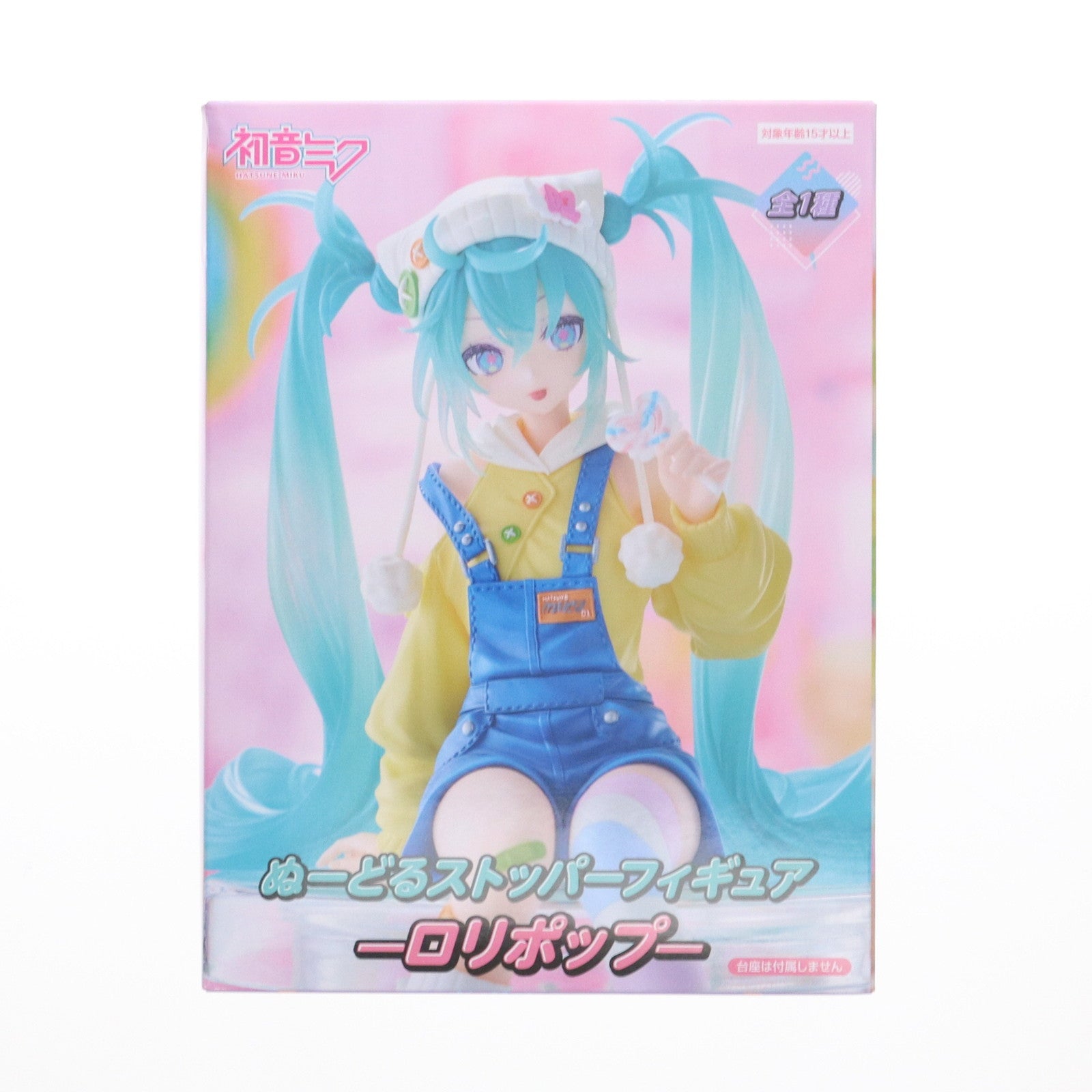 初音ミク　ぬーどるストッパーフィギュア ーロリポップー　15点セット Amazon.co.jp: 初音'ミク ぬーどるストッパーフィギュア​ ロリポップ