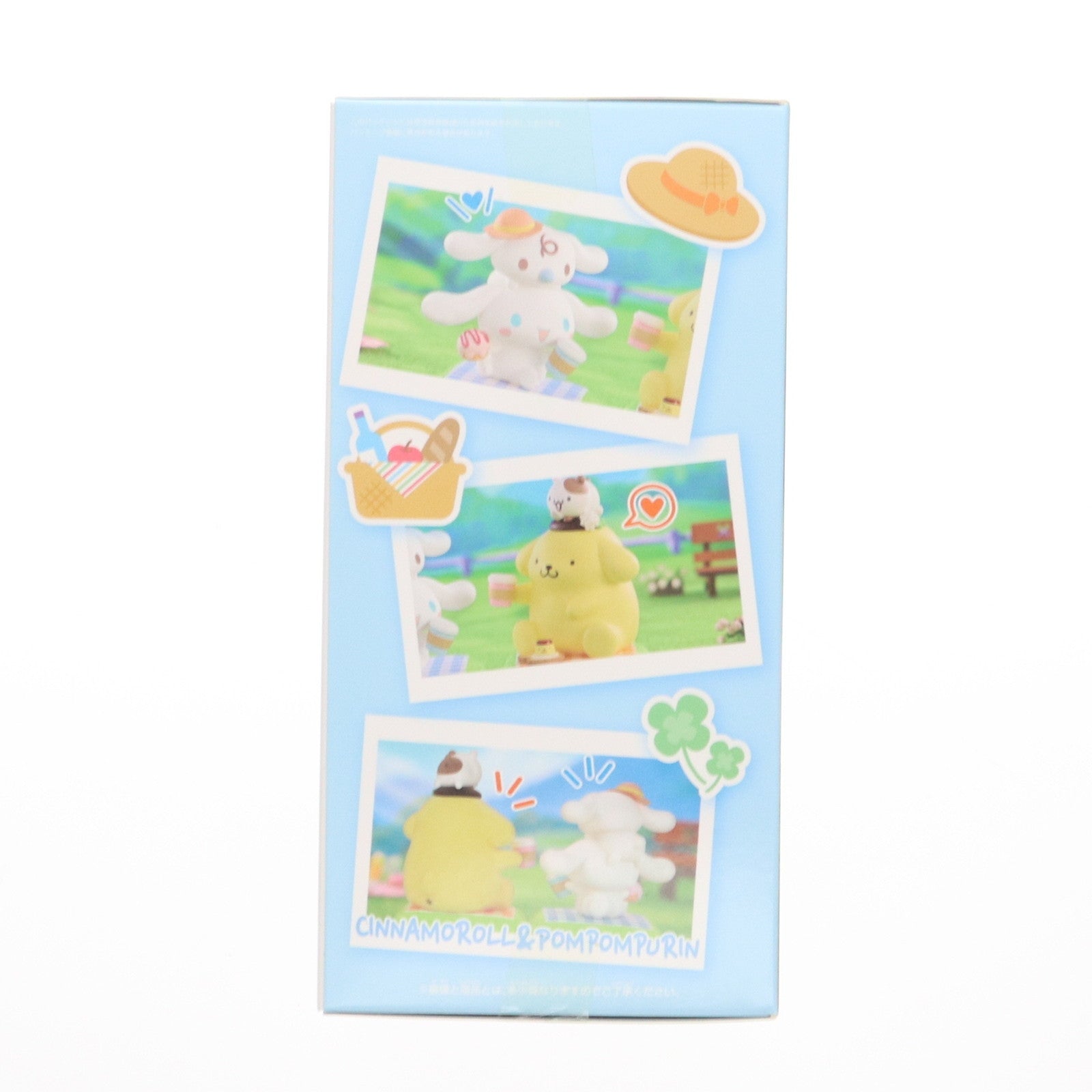 【中古即納】[FIG] シナモロール サンリオキャラクターズ なかよしメモリーズ vol.2 ～シナモロール&ポムポムプリン～ フィギュア プライズ(2772705) バンプレスト(20250624)