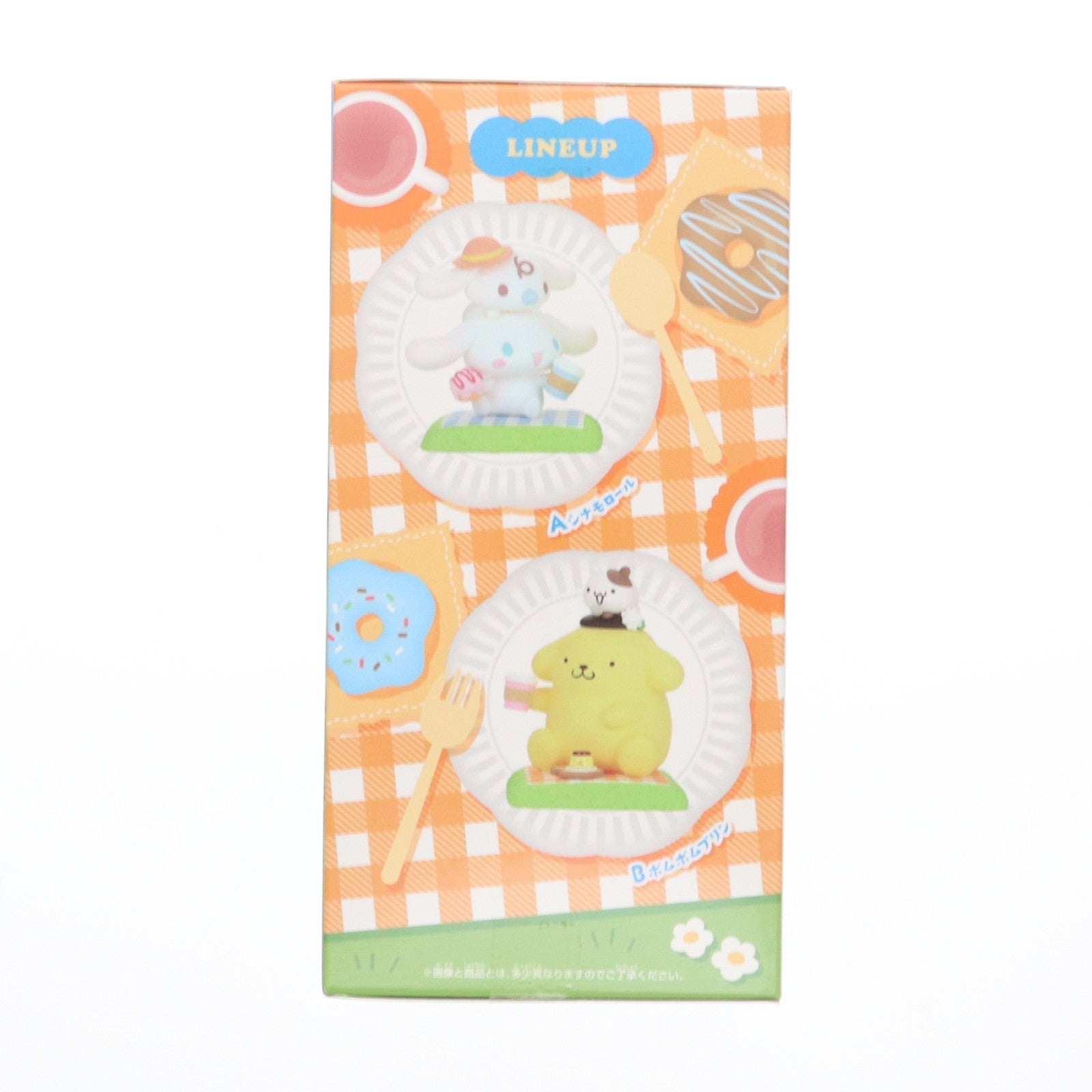 【中古即納】[FIG] シナモロール サンリオキャラクターズ なかよしメモリーズ vol.2 ～シナモロール&ポムポムプリン～ フィギュア プライズ(2772705) バンプレスト(20250624)