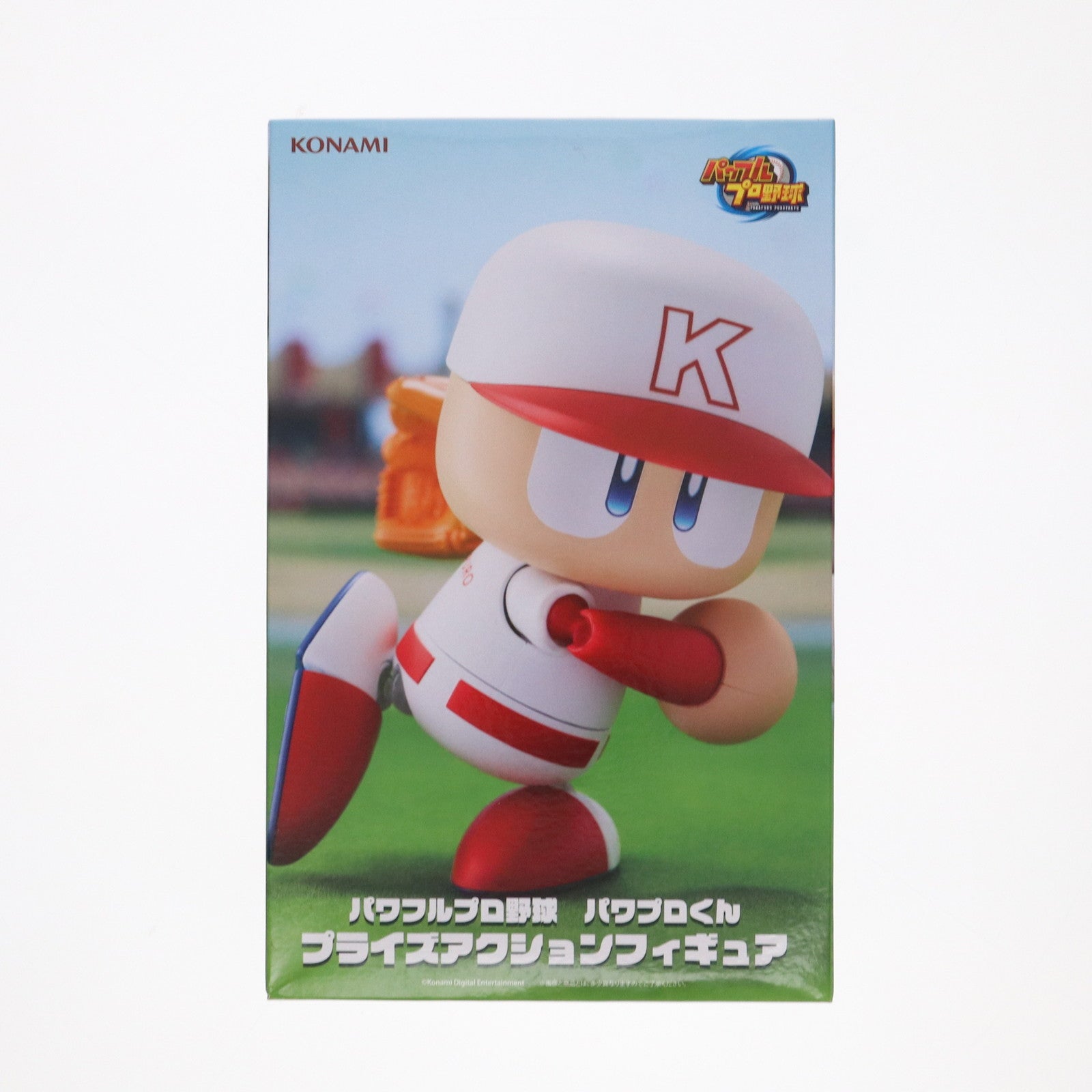 【中古即納】[FIG] パワプロくん パワフルプロ野球 プライズアクションフィギュア コナミアミューズメント(20250530)