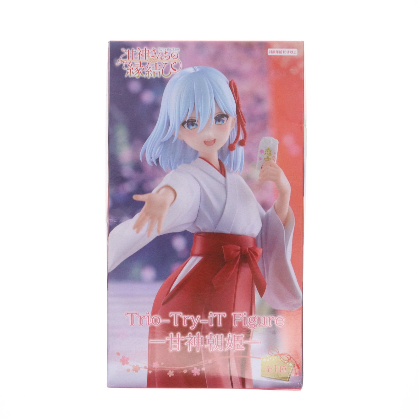 【中古即納】[FIG] 甘神朝姫(あまがみあさひ) 甘神さんちの縁結び Trio-Try-iT Figure-甘神朝姫- フィギュア プライズ(AMU-PRZ18809) フリュー(20250613)