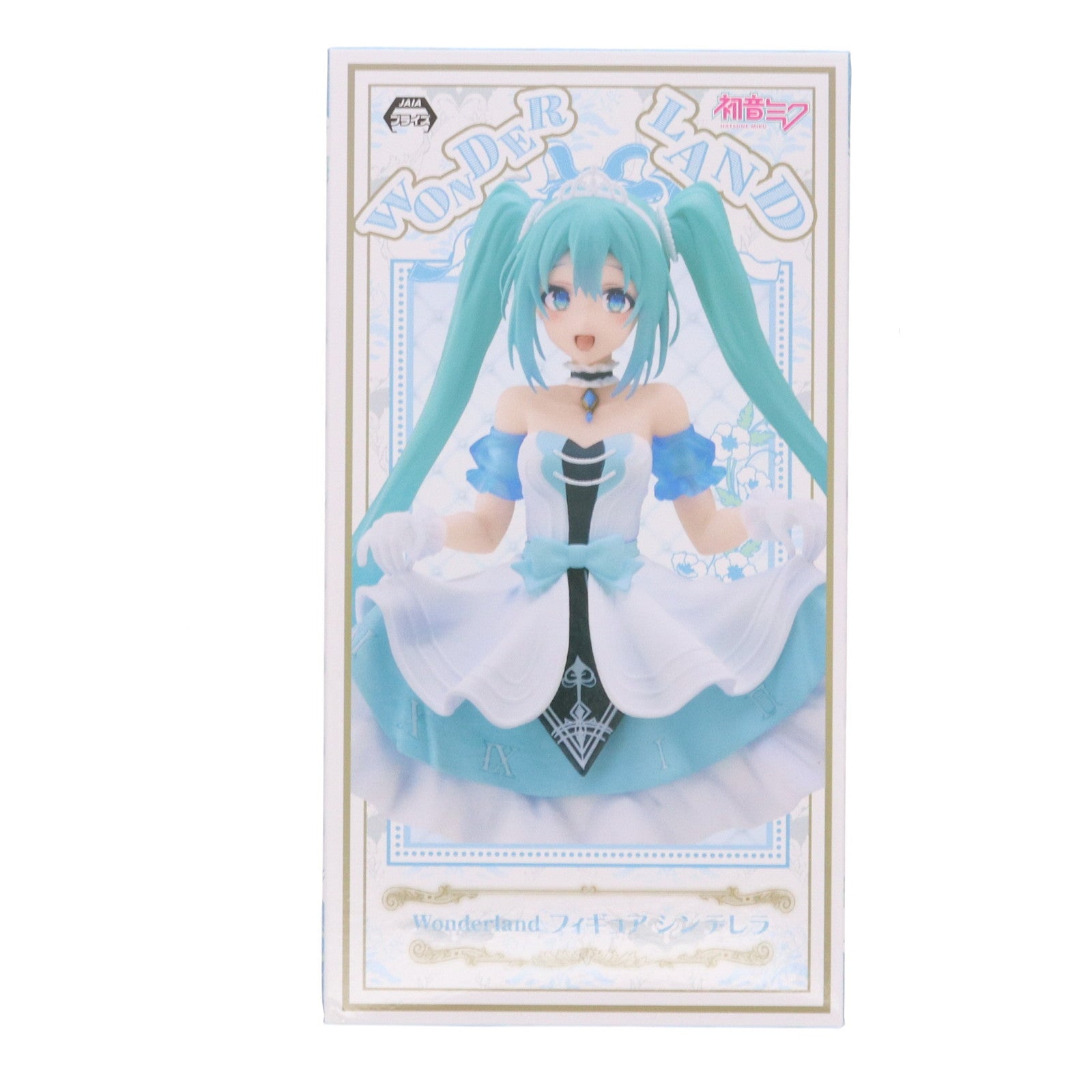【中古即納】[FIG] 初音ミク キャラクター・ボーカル・シリーズ01 初音ミク Wonderland フィギュア シンデレラ プライズ(451899100) タイトー(20250614)