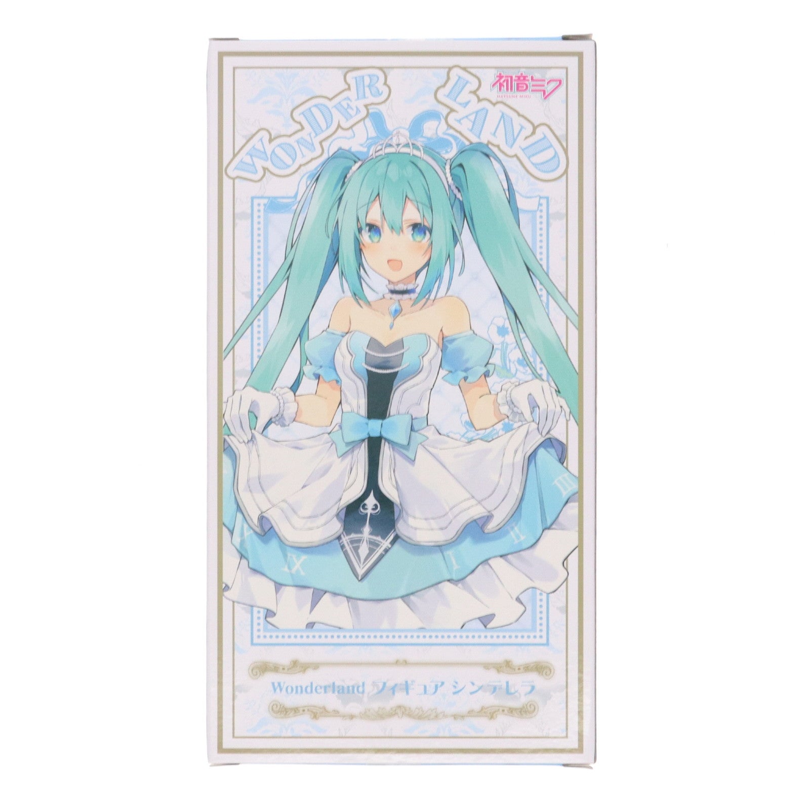 【中古即納】[FIG] 初音ミク キャラクター・ボーカル・シリーズ01 初音ミク Wonderland フィギュア シンデレラ プライズ(451899100) タイトー(20250614)