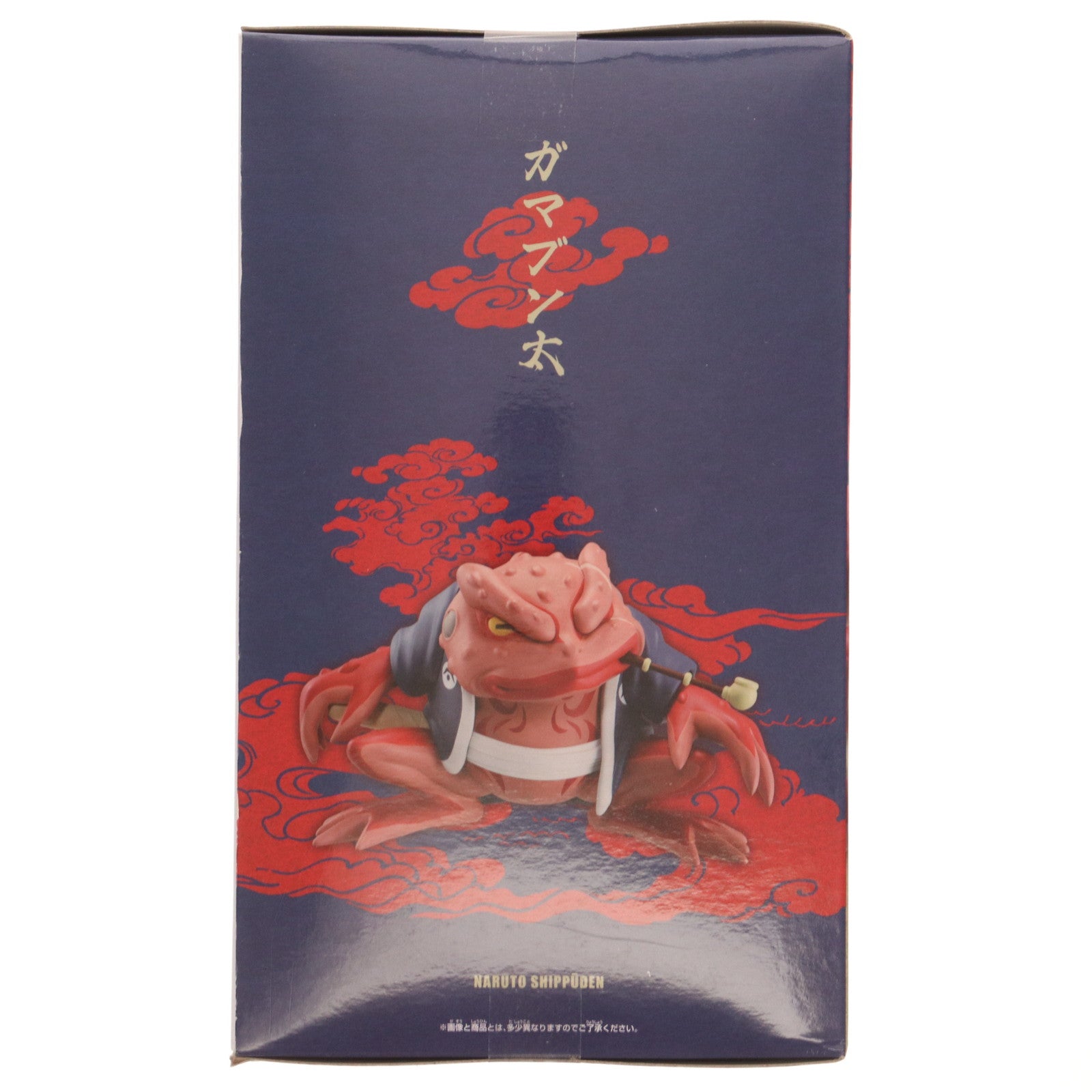 【中古即納】[SFT] ガマブン太 NARUTO-ナルト- 疾風伝 ソフビフィギュア-守鶴(しゅかく) & ガマブン太- プライズ(2749920) バンプレスト(20250508)