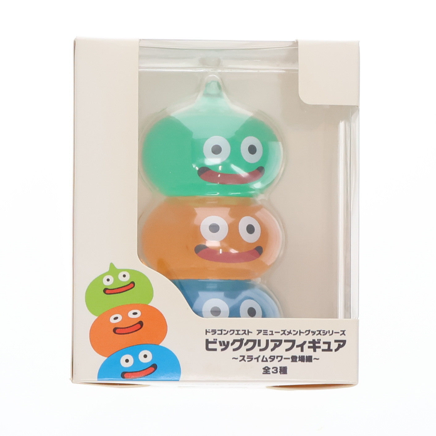 【中古即納】[FIG] スライムタワー ドラゴンクエストAM ビッグクリアフィギュア ～スライムタワー登場編～ プライズ(451224300) タイトー(20200620)