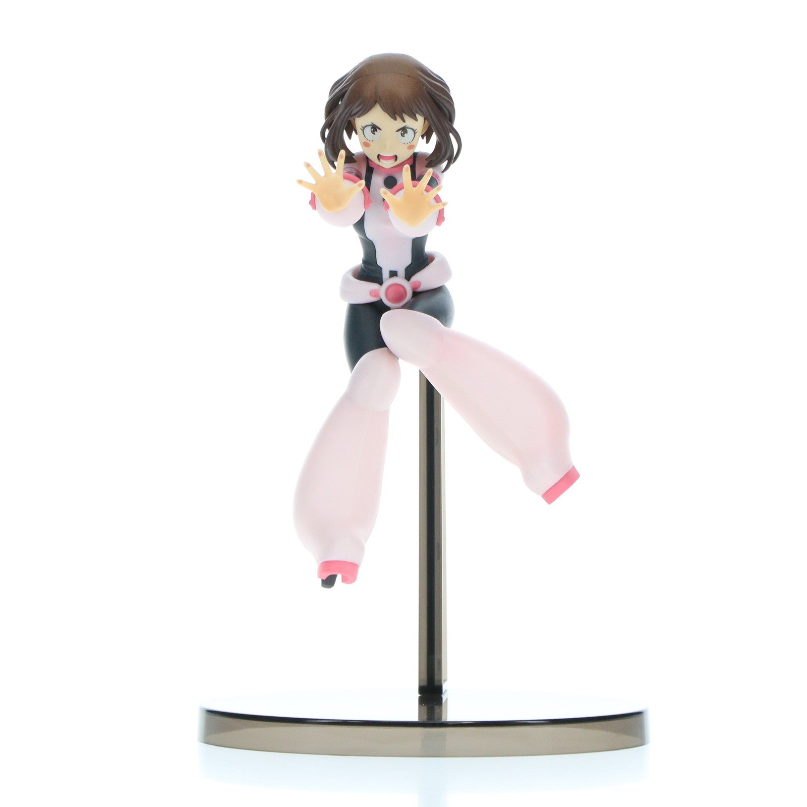 【中古即納】[FIG] 麗日お茶子(うららかおちゃこ) 僕のヒーローアカデミア THE AMAZING HEROES vol.7 フィギュア プライズ(81931) バンプレスト(20200320)