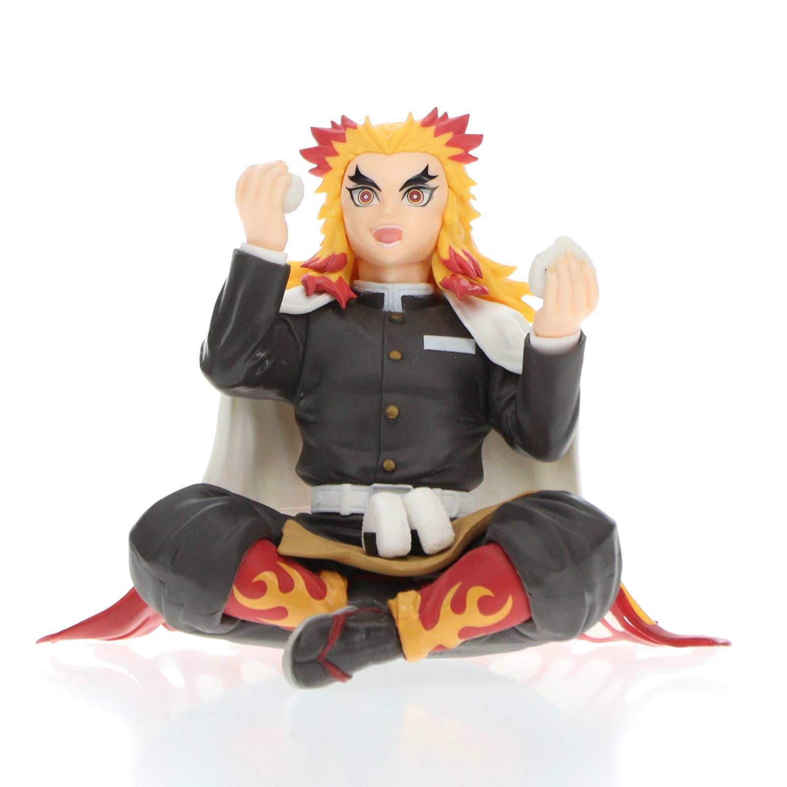 【中古即納】[FIG] 煉獄杏寿郎(れんごくきょうじゅろう) 鬼滅の刃 プレミアムちょこのせフィギュア『煉獄杏寿郎』 プライズ(1052323) セガ(20210831)