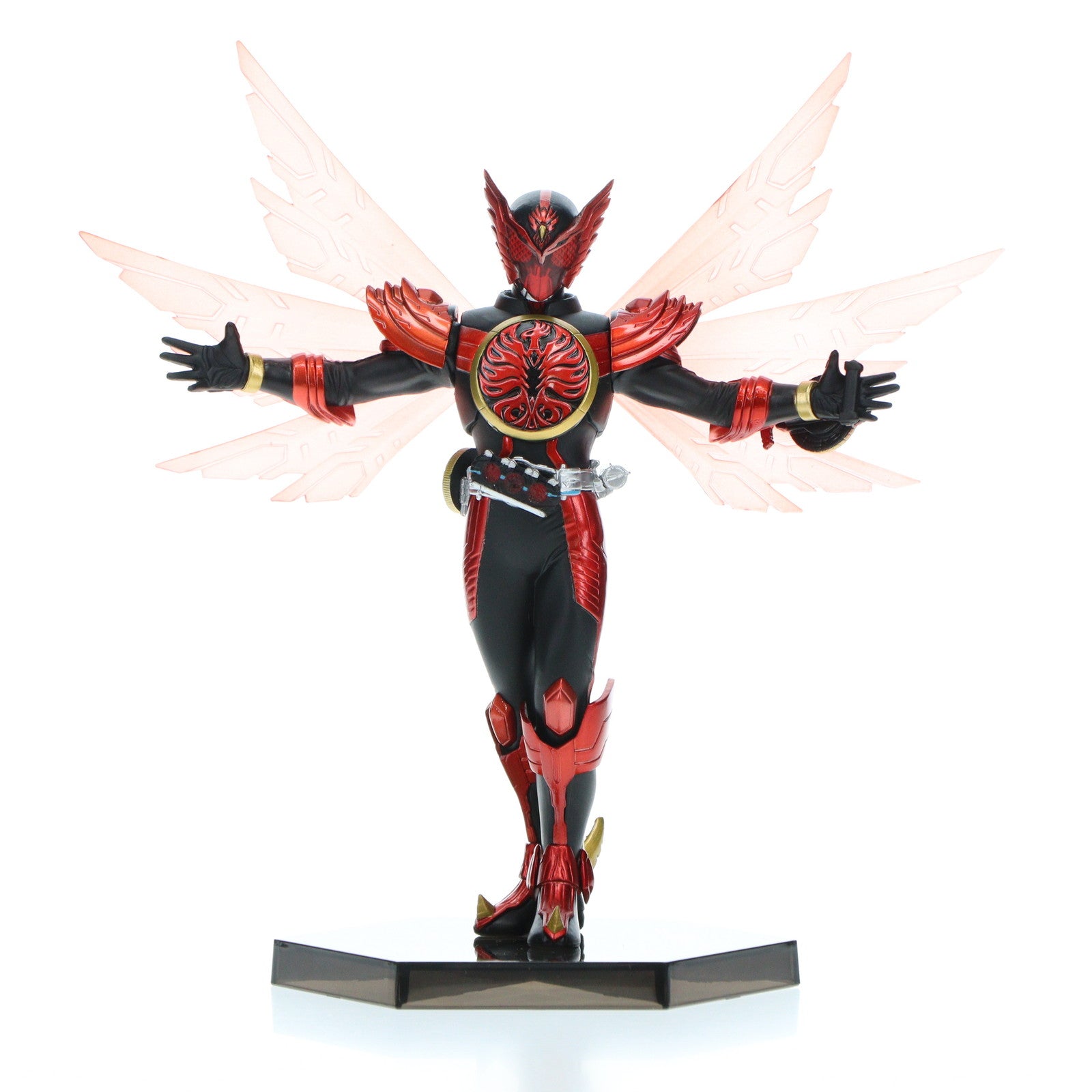 【中古即納】[FIG] 仮面ライダーオーズ タジャドル コンボ 仮面ライダーシリーズ DXF Solid Heroes 仮面ライダーオーズ/OOO フィギュア プライズ(48865) バンプレスト(20140410)