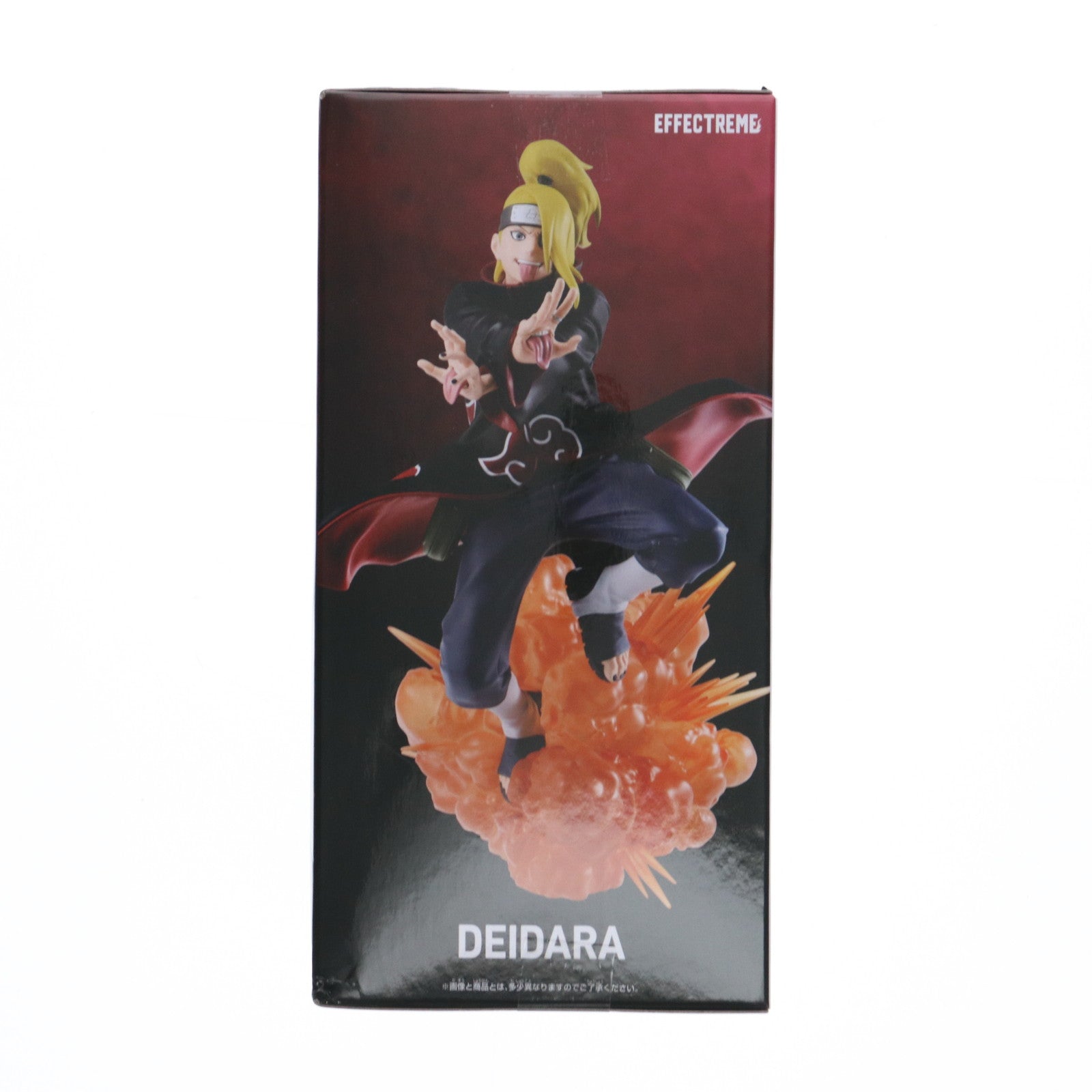 デイダラEFFECTREMEナルトNARUTO疾風伝DEIDARAフィギュア メ*ル様