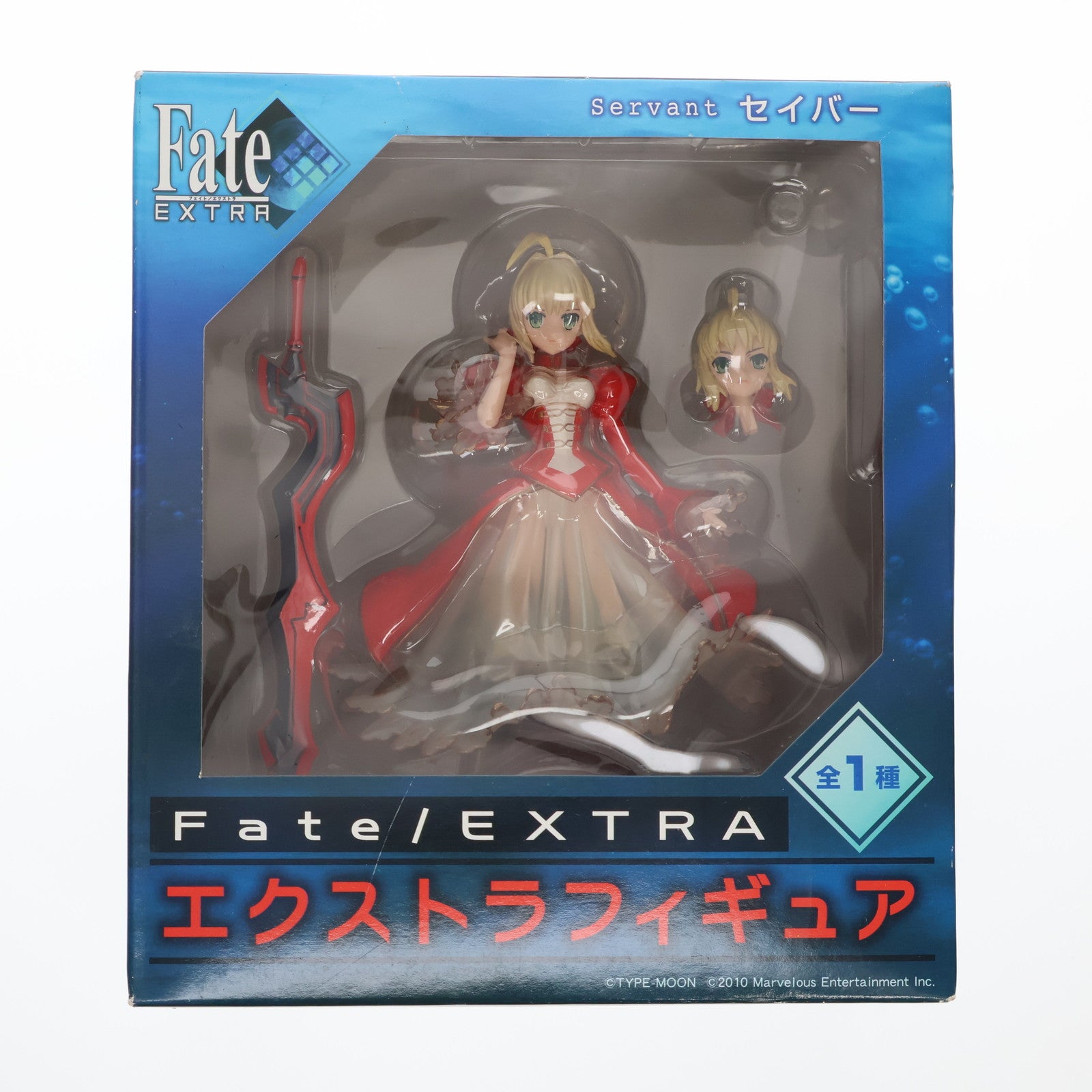 【中古即納】[FIG] セイバー Fate/EXTRA(フェイト/エクストラ) エクストラフィギュア プライズ(22634) セガ(20110831)