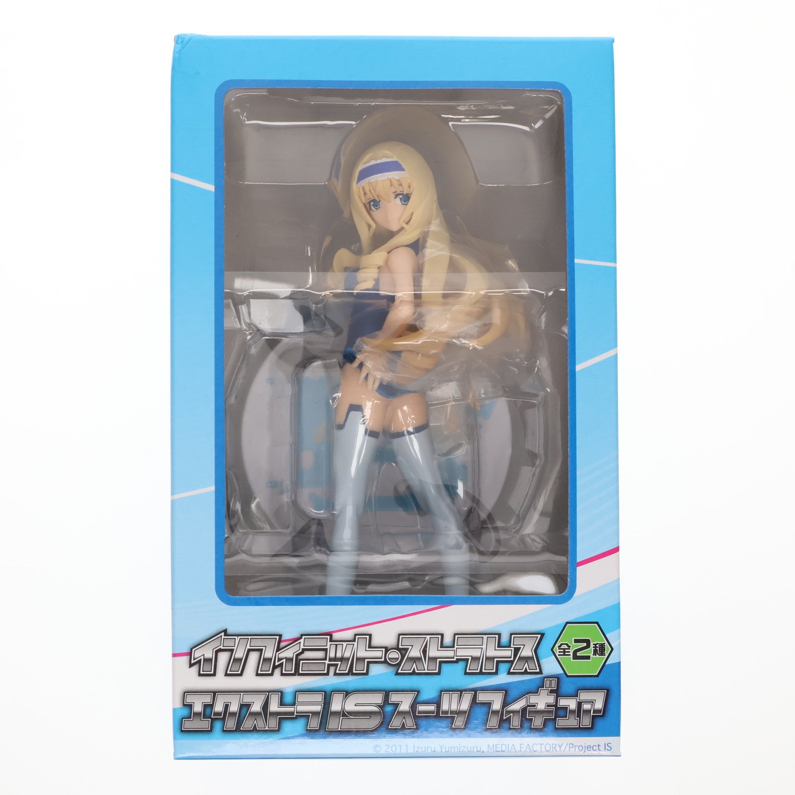 【中古即納】[FIG] セシリア・オルコット エクストラISスーツフィギュア IS インフィニット・ストラトス プライズ(23192) セガ(20120410)