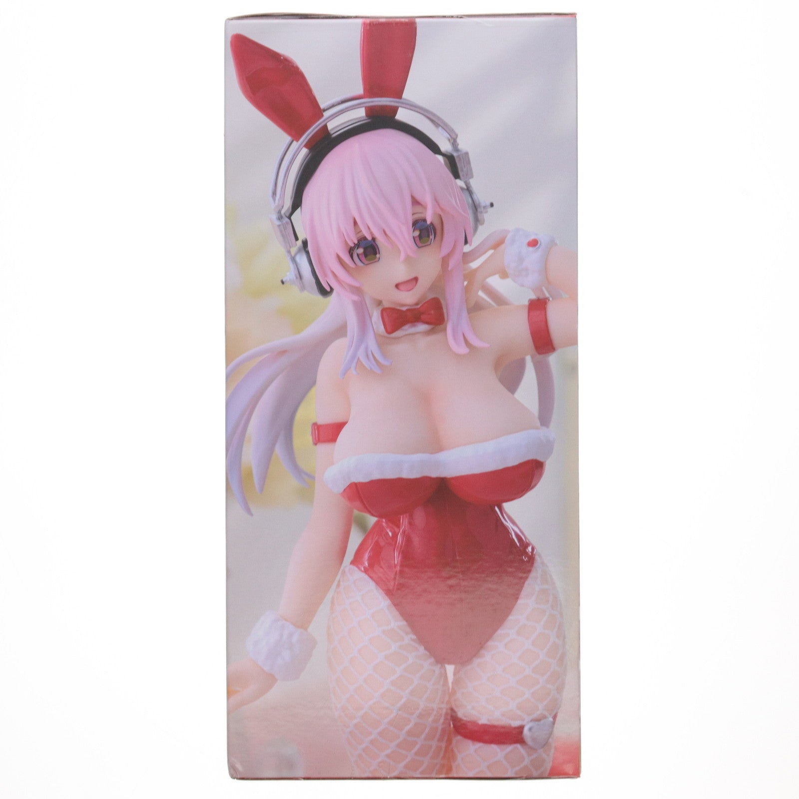 【中古即納】[FIG] すーぱーそに子 BiCute Bunnies Figure-Red ver.- フィギュア プライズ(AMU-PRZ18801) フリュー(20250613)