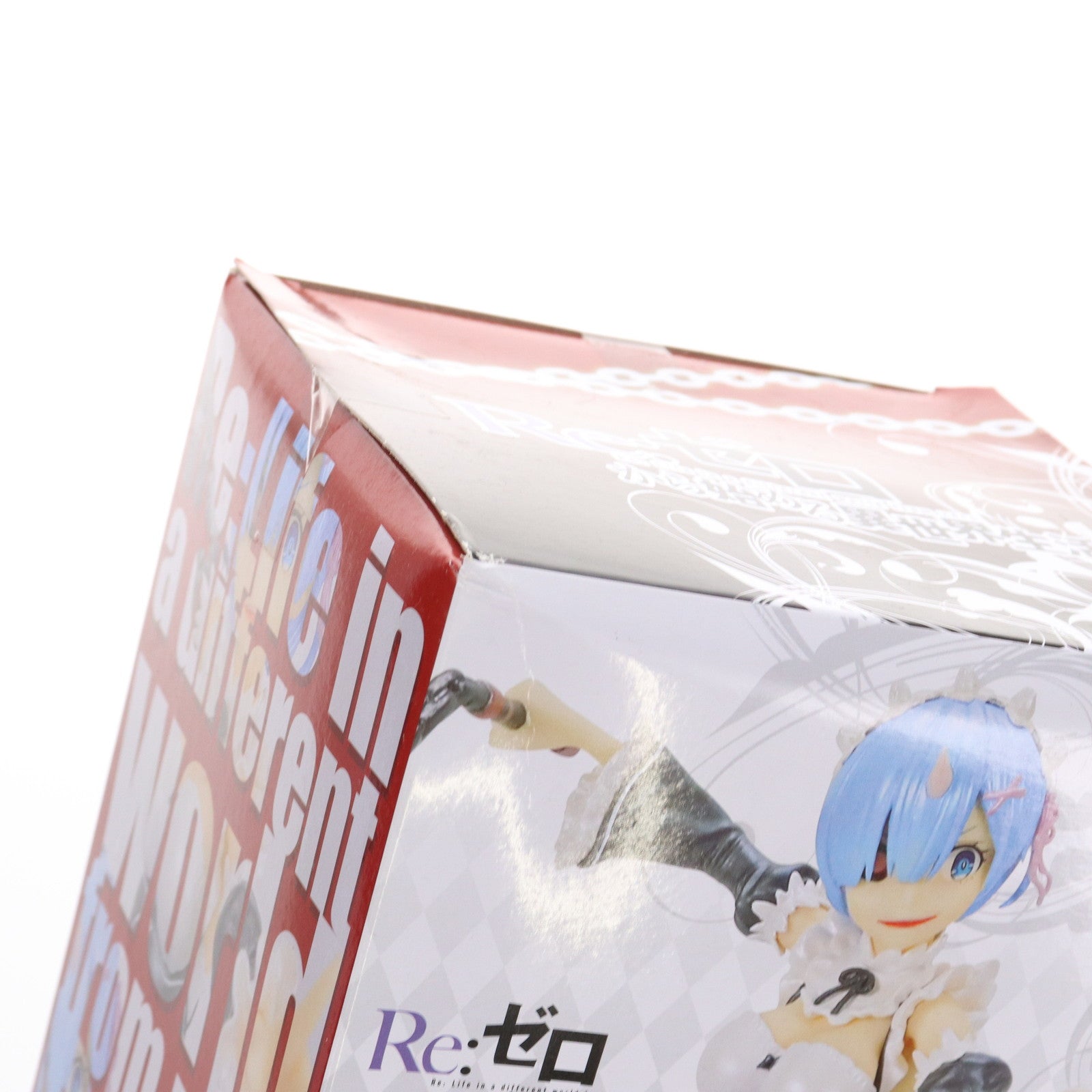 【中古即納】[FIG] セガ限定 レム 鬼化Ver. 全力造形フィギュア Re:ゼロから始める異世界生活 プライズ(SS11403S) システムサービス(20200222)