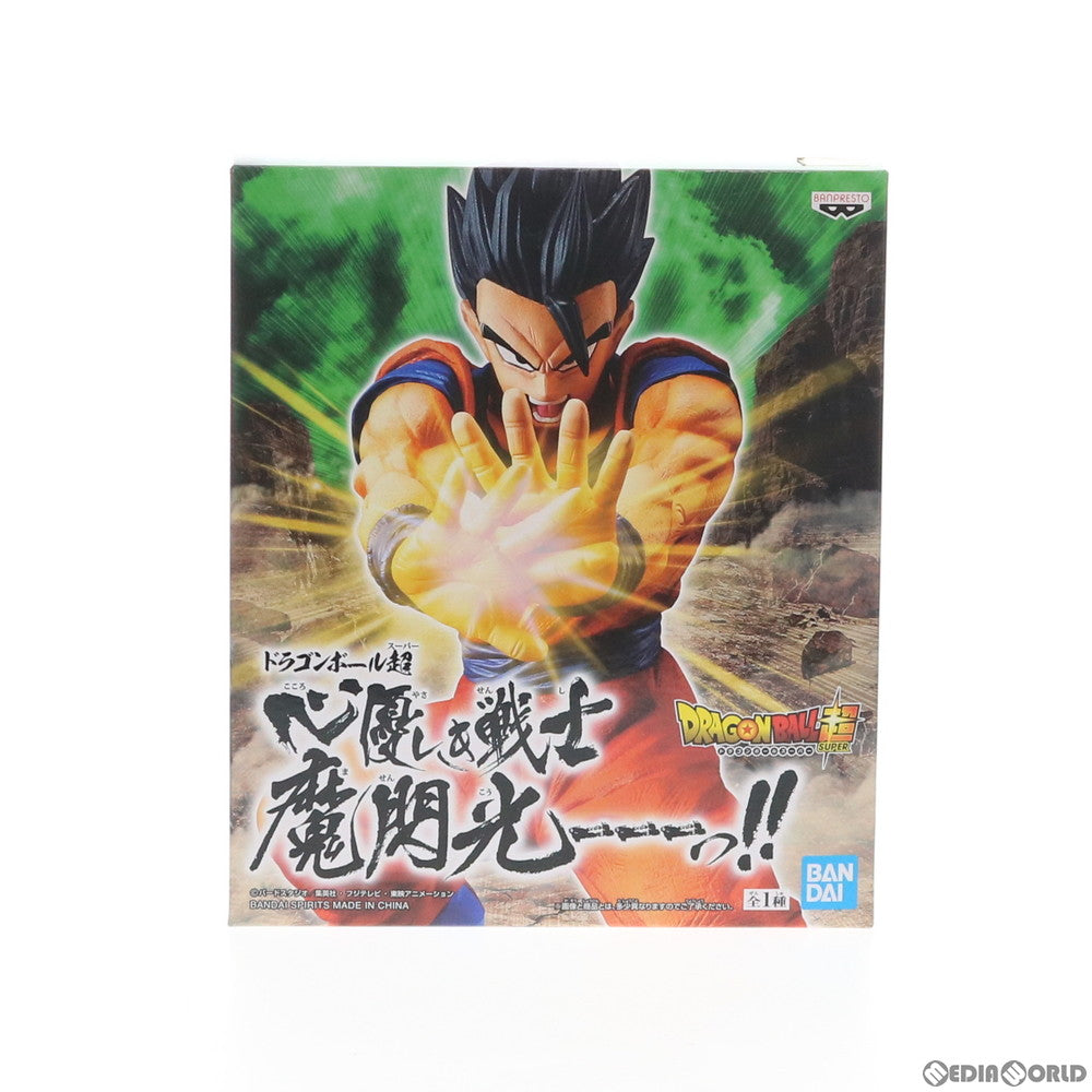 【中古即納】[FIG] アルティメット孫悟飯 心優しき戦士 魔閃光ーーーっ!! ドラゴンボール超(スーパー) フィギュア プライズ(82090) バンプレスト(20200520)