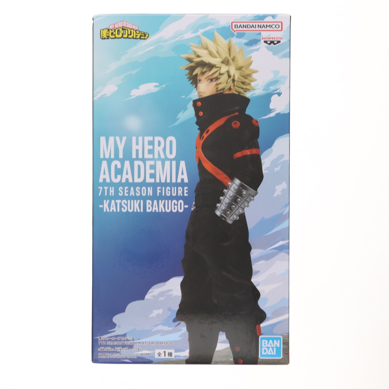 【中古即納】[FIG] 爆豪勝己(ばくごうかつき) 僕のヒーローアカデミア 7TH SEASON FIGURE-KATSUKI BAKUGO- フィギュア プライズ(2734791) バンプレスト(20241031)