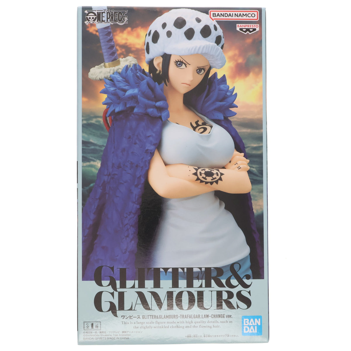 ワンピース　GLITTER&GLAMOURS トラファルガー・ロー　フィギュア ワンピース GLITTER&GLAMOURS-TRAFALGAR.LAW-CHANGE ver.｜商品