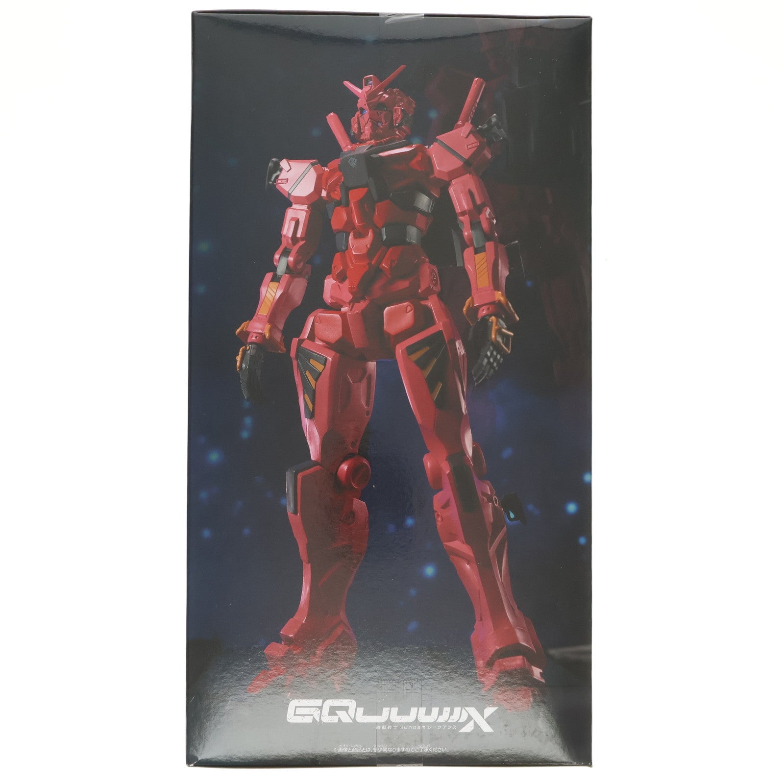 ガンダムフィギュア（赤いガンダム、ジークアクス）　2種6個セット ガンダム ジークアクス』赤いガンダムがロボット新シリーズ「限