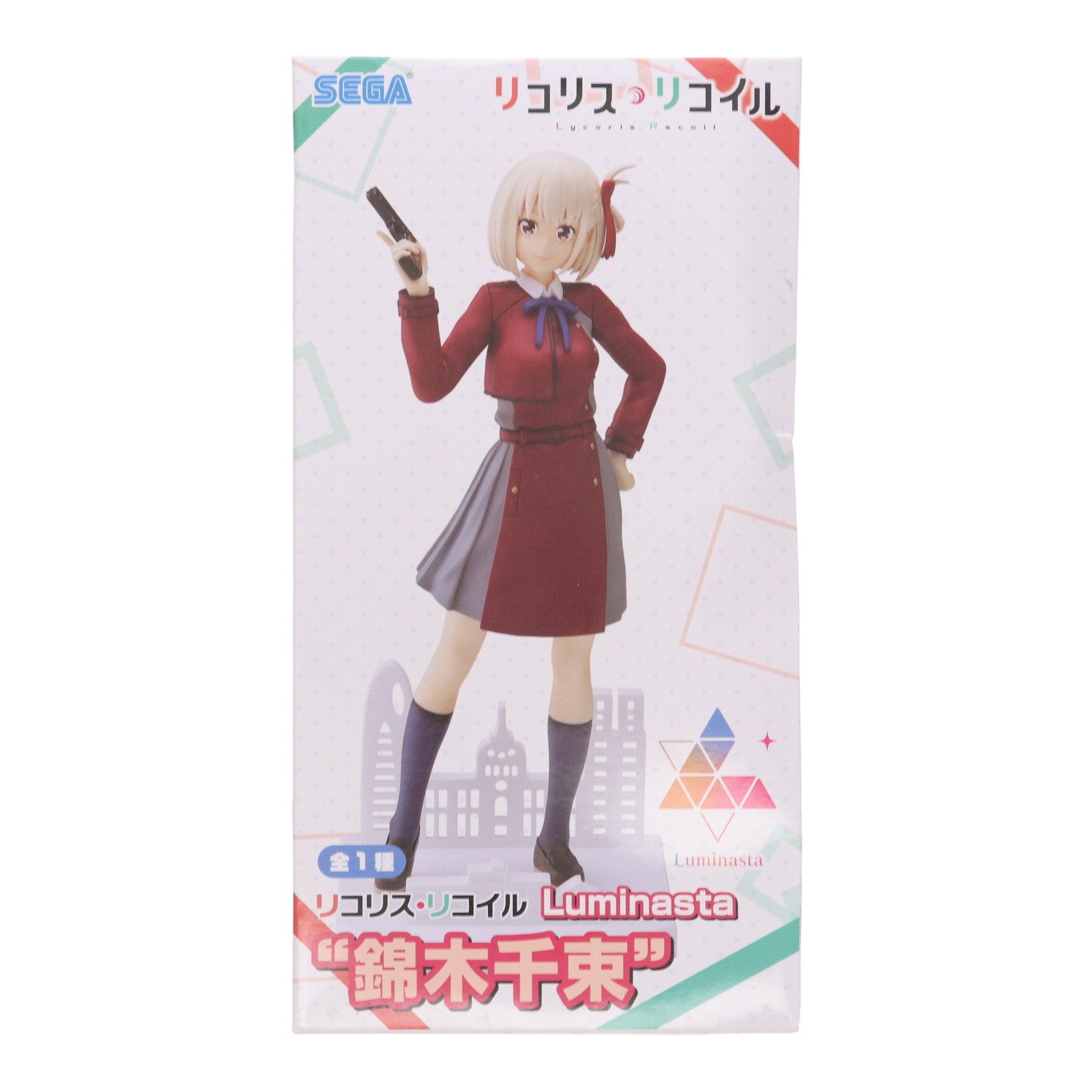 【中古即納】[FIG] 錦木千束(にしきぎちさと) リコリス・リコイル Luminasta『錦木千束』 フィギュア プライズ(1065872) セガ(20230430)