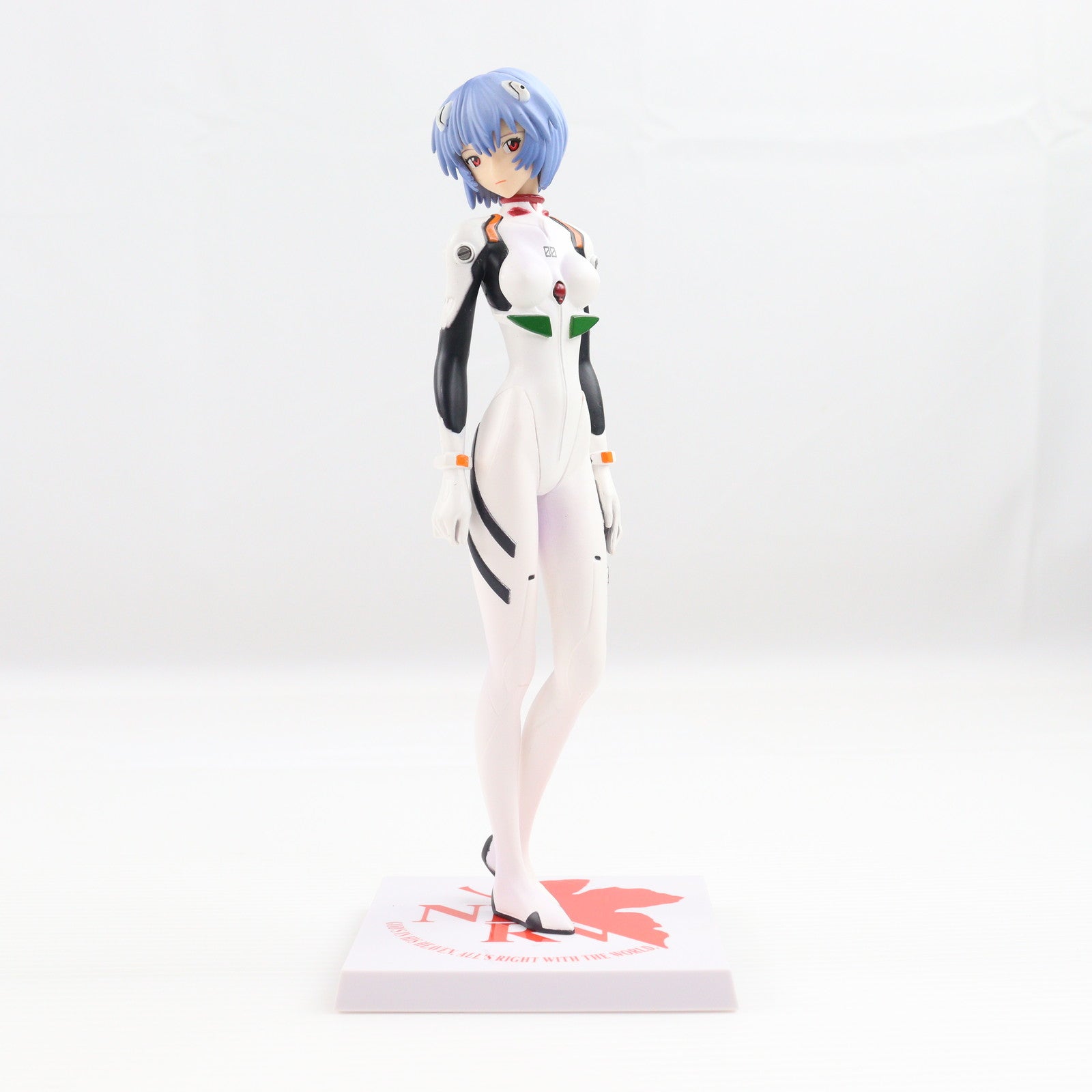 【中古即納】[FIG] 綾波レイ ヱヴァンゲリヲン新劇場版 プレミアムフィギュア プライズ(20384) セガ(20100320)