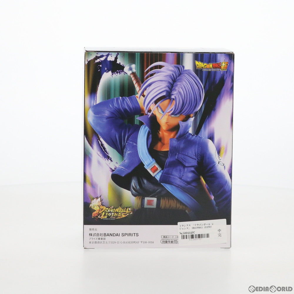 【中古即納】[FIG] トランクス DRAGONBALL LEGENDS COLLAB-TRUNKS- ドラゴンボール レジェンズ フィギュア プライズ(82238) バンプレスト(20200731)