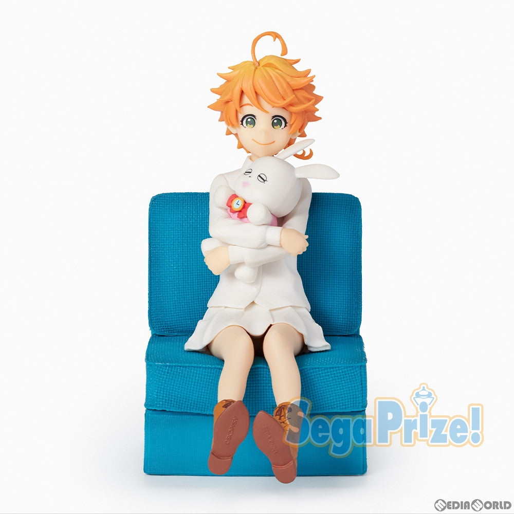 【中古即納】[FIG] エマ 約束のネバーランド プレミアムフィギュア プライズ(1033356) セガ(20190720)