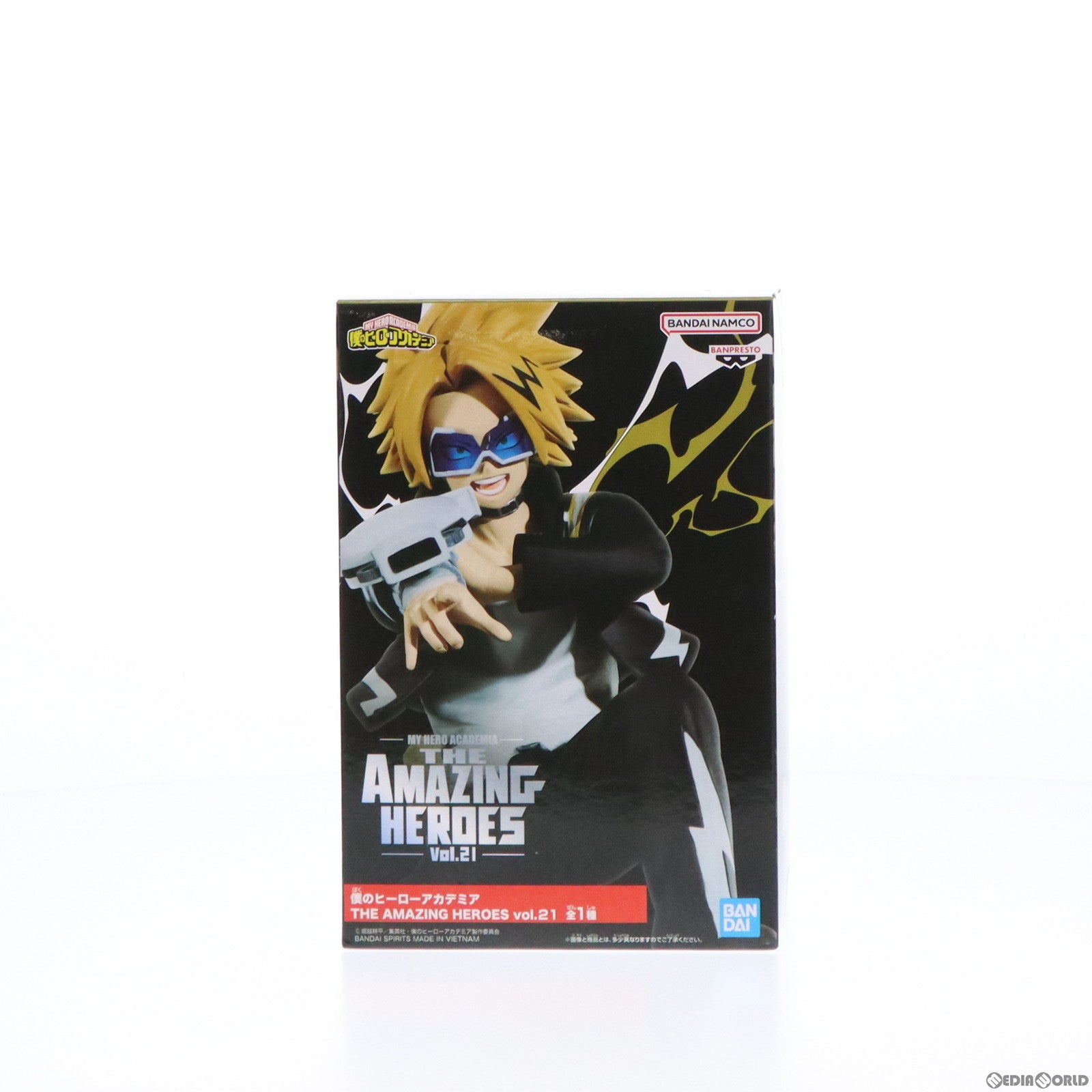 【中古即納】[FIG] 上鳴電気(かみなりでんき) 僕のヒーローアカデミア THE AMAZING HEROES vol.21 フィギュア プライズ(2608549) バンプレスト(20221031)