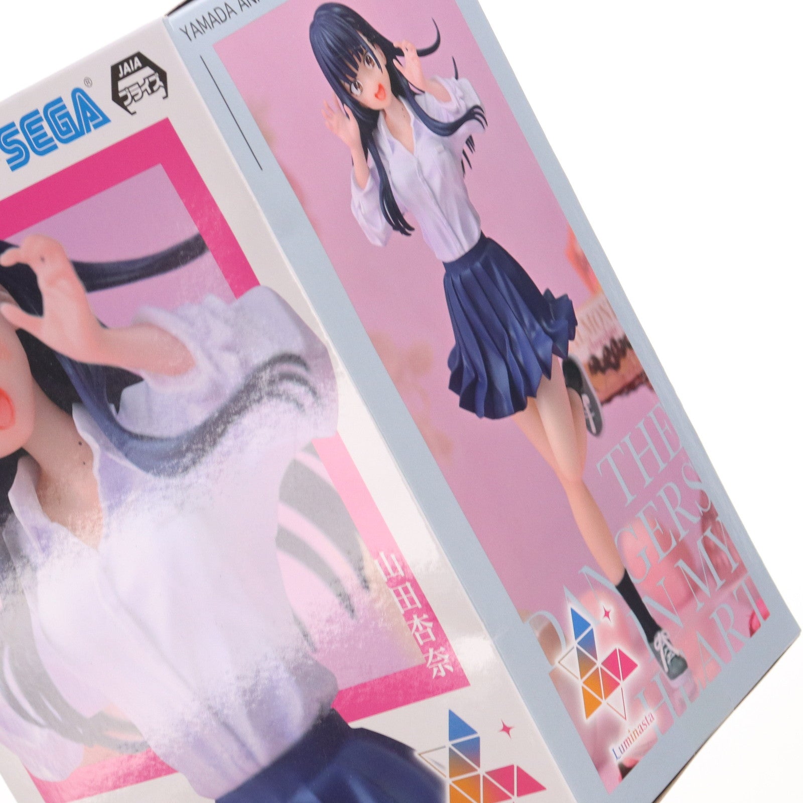 【中古即納】[FIG] 山田杏奈(やまだあんな) 僕の心のヤバイやつ Luminasta 『山田杏奈』フィギュア プライズ(1104404) セガ(20231120)