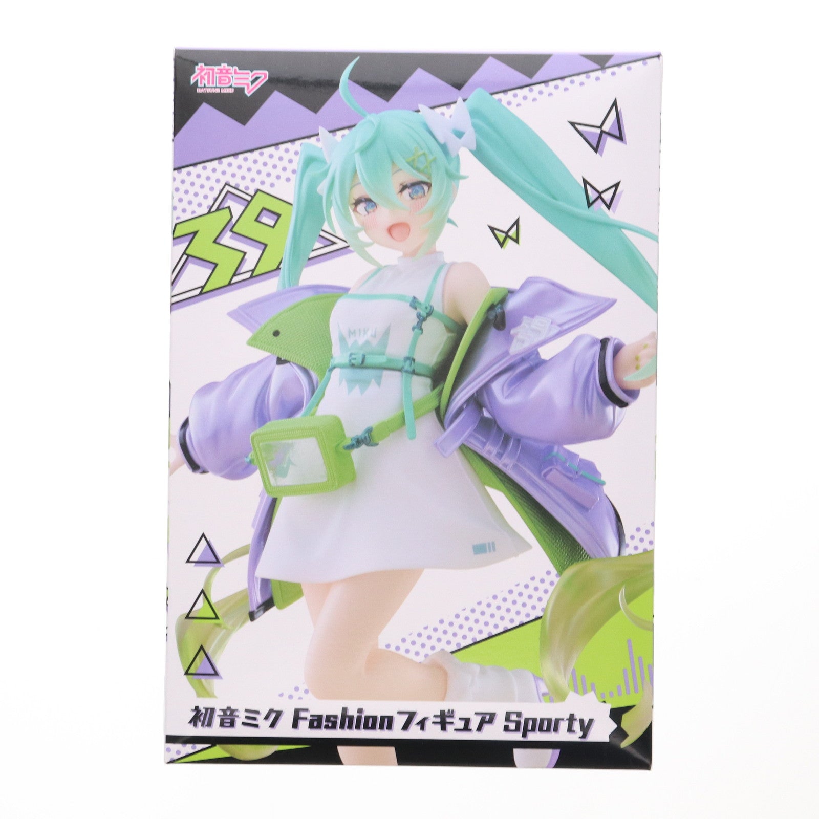 【中古即納】[FIG] 初音ミク Fashion フィギュア Sporty キャラクター・ボーカル・シリーズ01 初音ミク プライズ(451696100) タイトー(20240120)