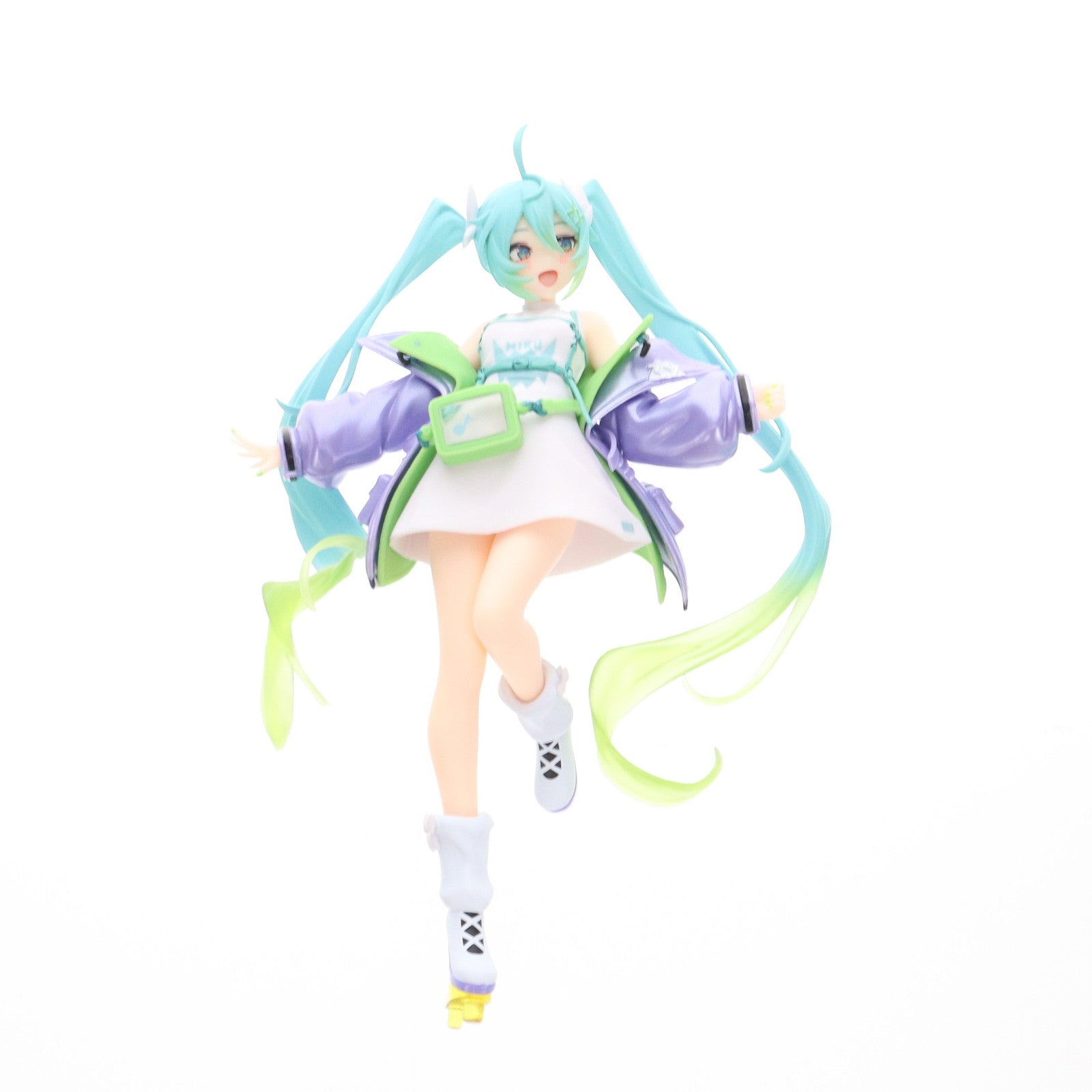 【中古即納】[FIG] 初音ミク Fashion フィギュア Sporty キャラクター・ボーカル・シリーズ01 初音ミク プライズ(451696100) タイトー(20240120)