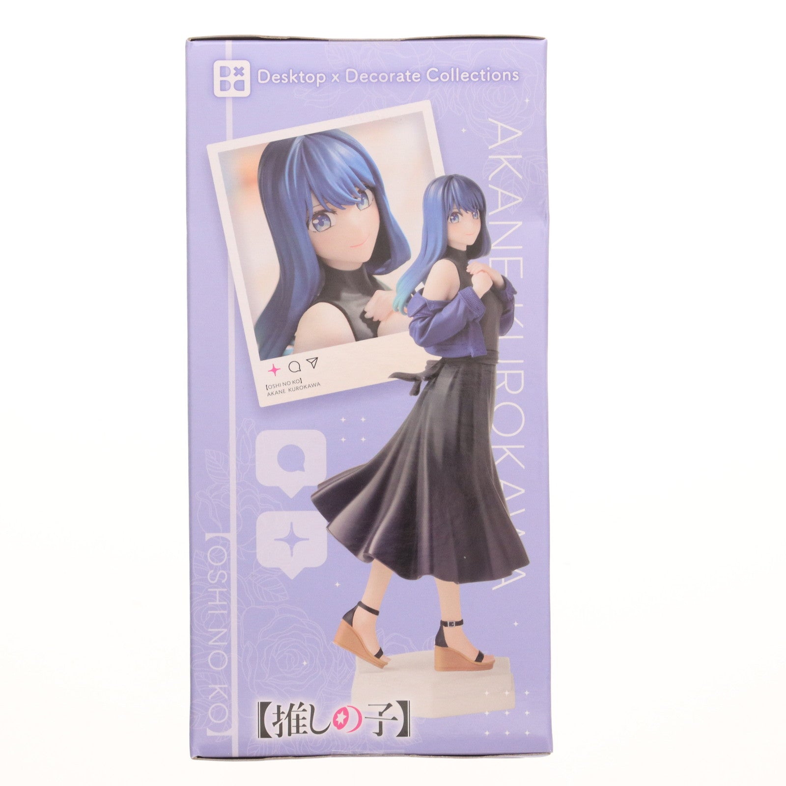 【中古即納】[FIG] 黒川あかね(くろかわあかね) 【推しの子】 Desktop×Decorate Collections『黒川あかね』 フィギュア プライズ(1113640) セガ(20250613)