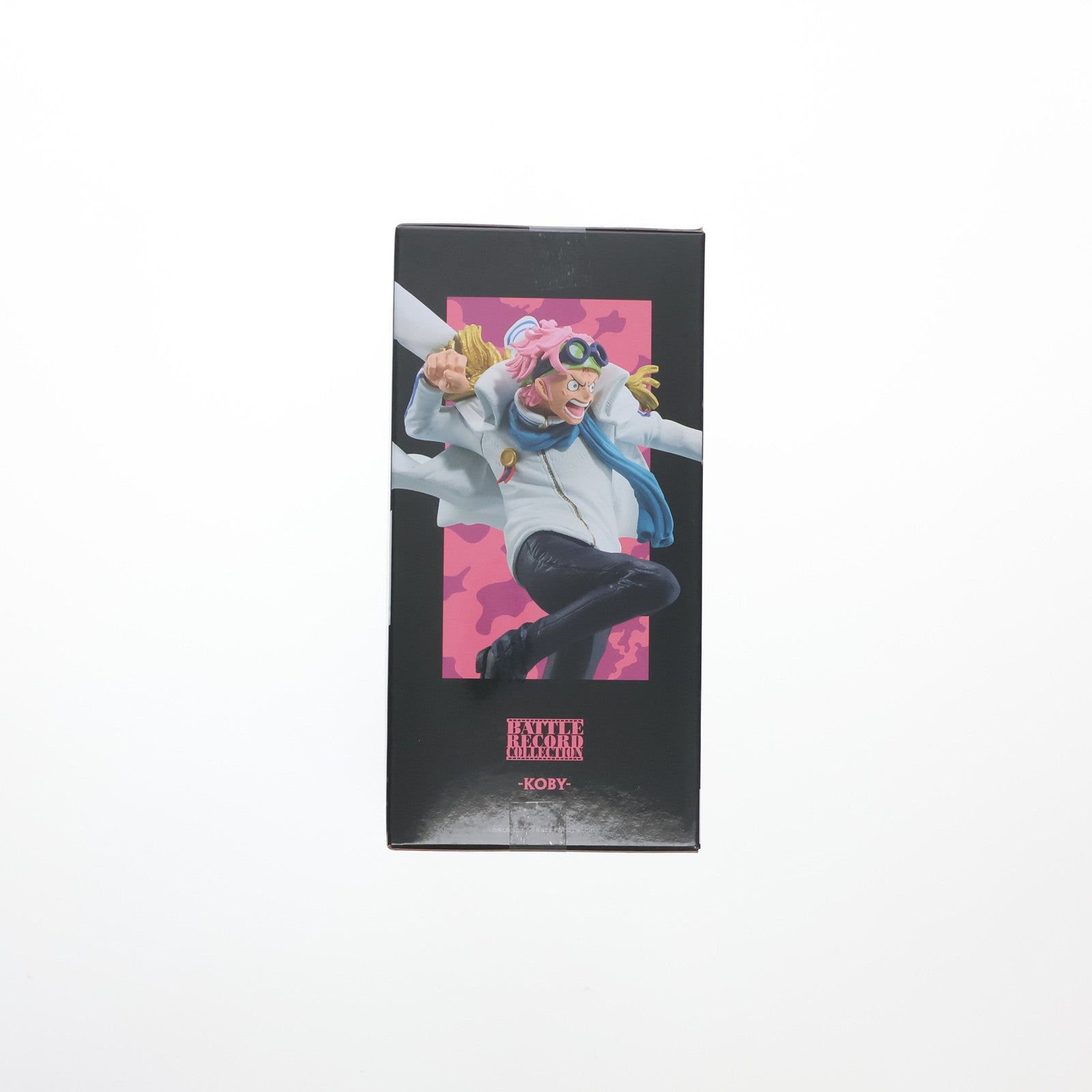 【中古即納】[FIG] コビー ワンピース BATTLE RECORD COLLECTION -KOBY- ONE PIECE フィギュア プライズ(2731345) バンプレスト(20250508)