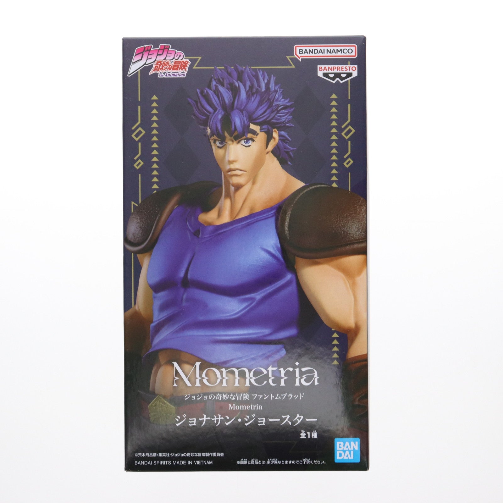 【中古即納】[FIG] ジョナサン・ジョースター ジョジョの奇妙な冒険 第一部 ファントムブラッド Mometria フィギュア プライズ(2759227) バンプレスト(20250624)