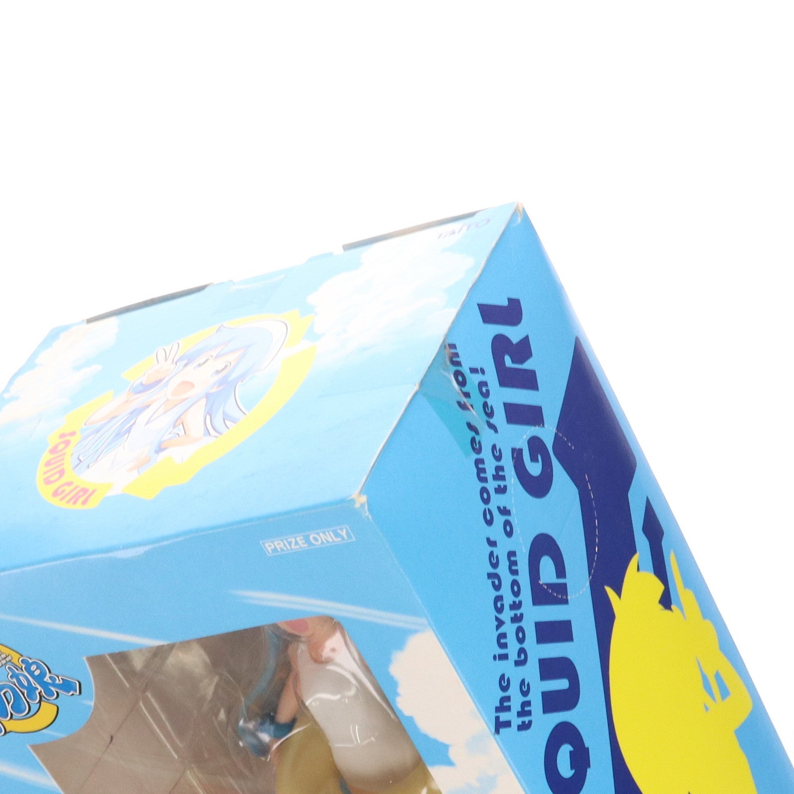 【中古即納】[FIG] イカ娘(みずぎ) 侵略!～イカ娘 フィギュアver.2 プライズ タイトー(20120331)