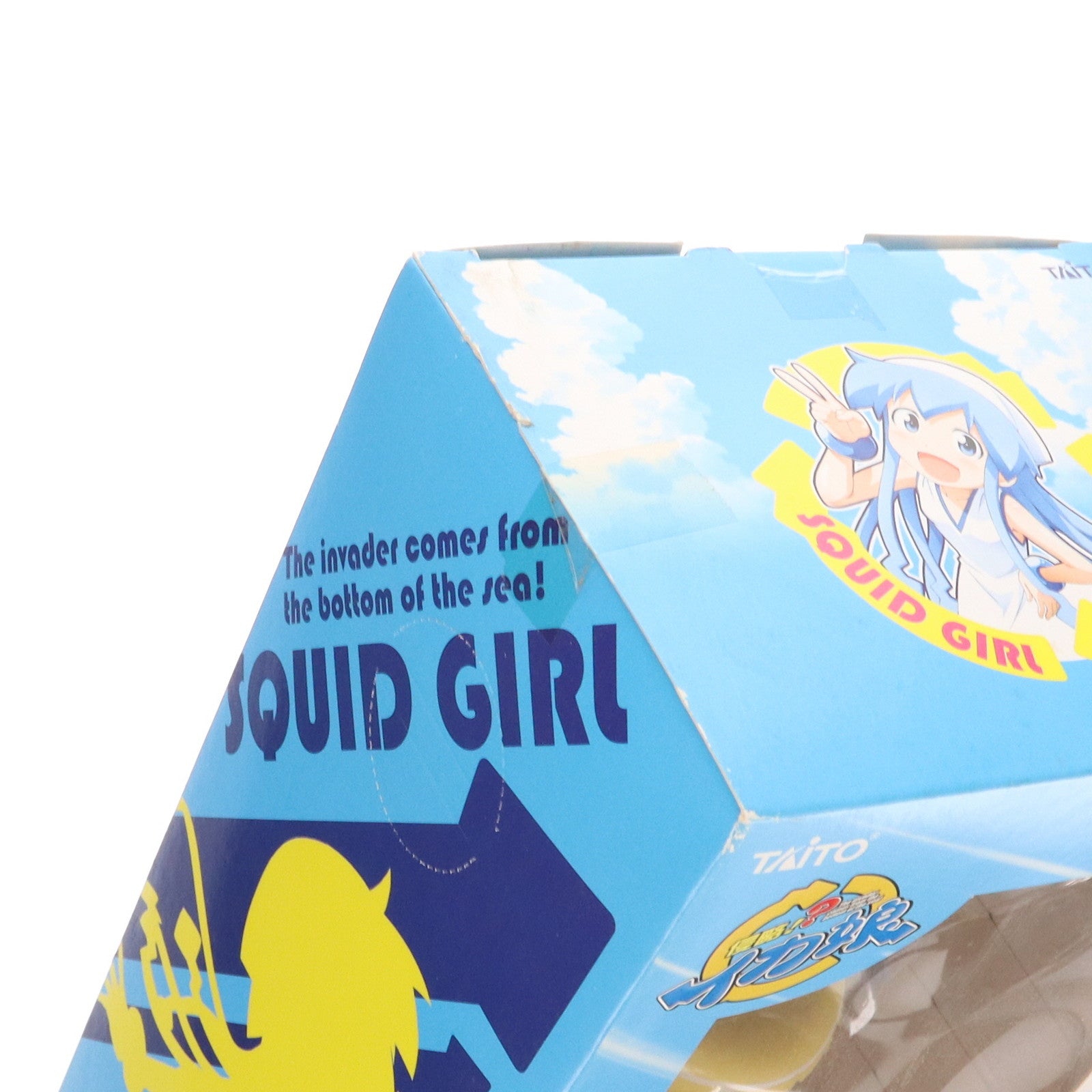 【中古即納】[FIG] イカ娘(みずぎ) 侵略!～イカ娘 フィギュアver.2 プライズ タイトー(20120331)