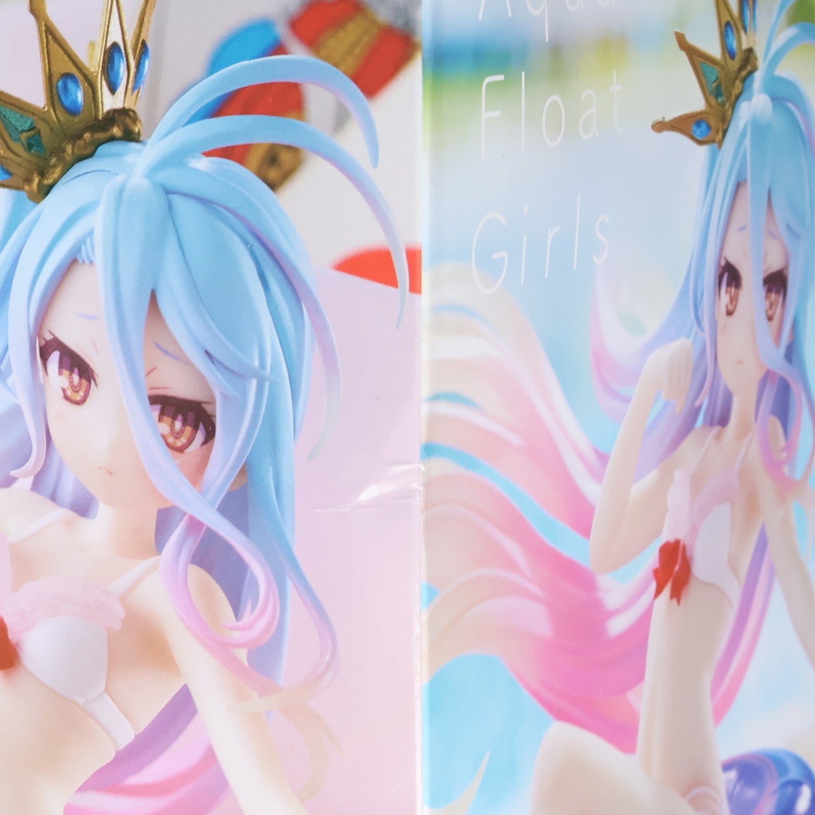【中古即納】[FIG] 白(しろ) ノーゲーム・ノーライフ Aqua Float Girlsフィギュア 白 フィギュア プライズ(451621300) タイトー(20230820)