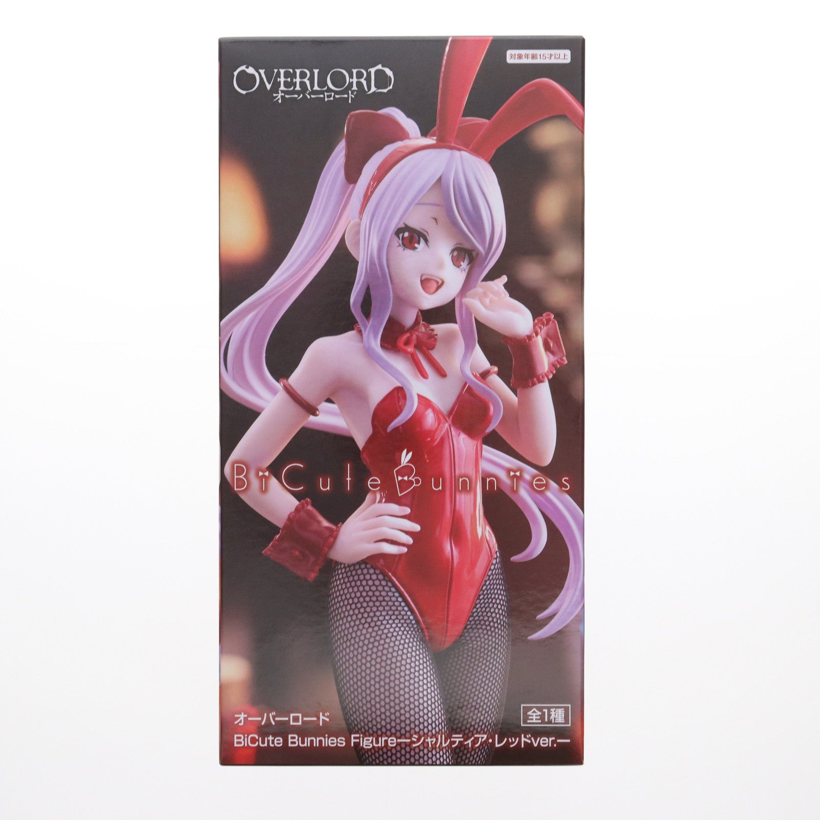 【中古即納】[FIG] シャルティア オーバーロード BiCute Bunnies Figure-シャルティア・レッドver.- フィギュア プライズ(AMU-PRZ18780) フリュー(20250420)