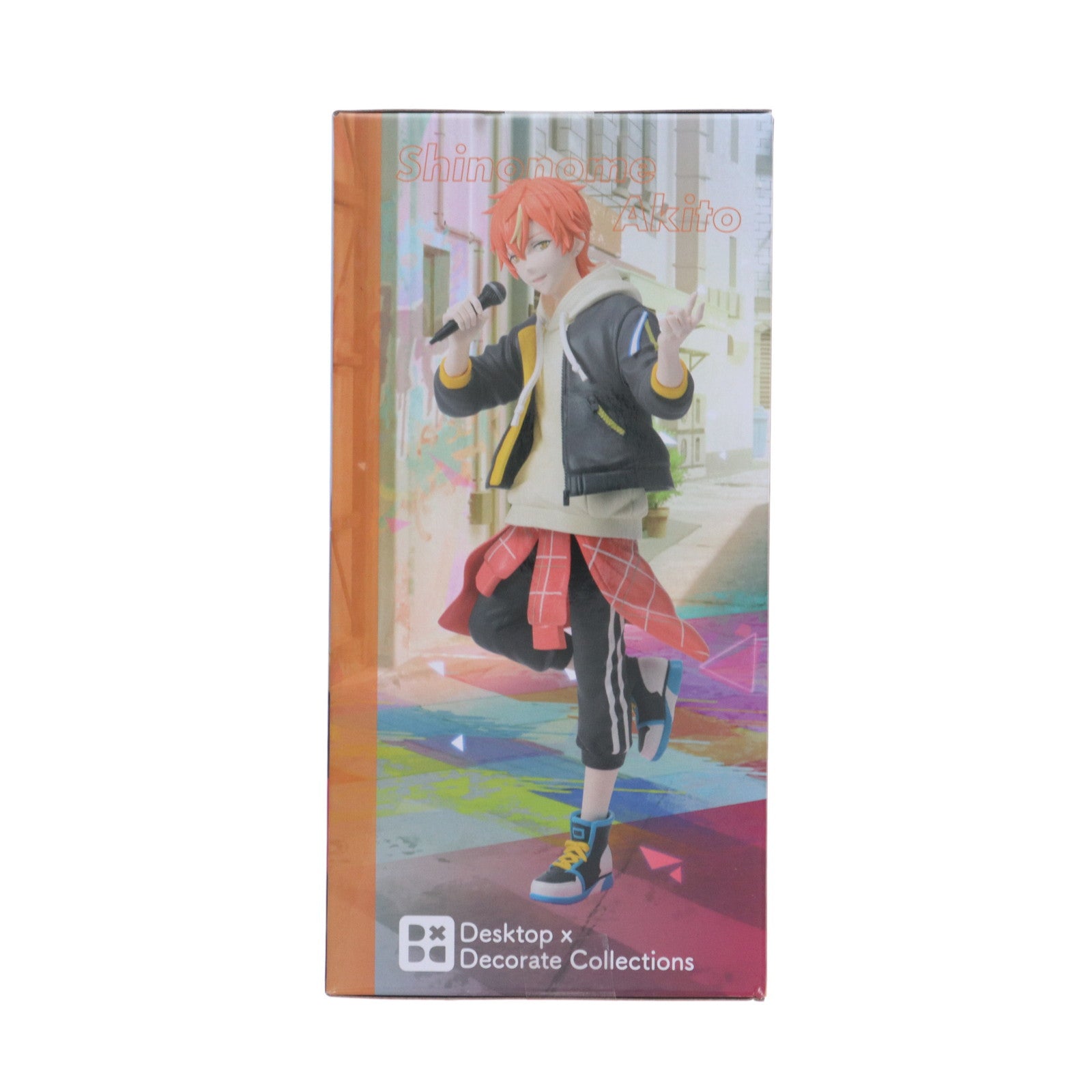 【中古即納】[FIG] 東雲彰人(しののめあきと) プロジェクトセカイ カラフルステージ! feat. 初音ミク Desktop×Decorate Collections『東雲彰人』 フィギュア プライズ(1116511) セガ(20250420)