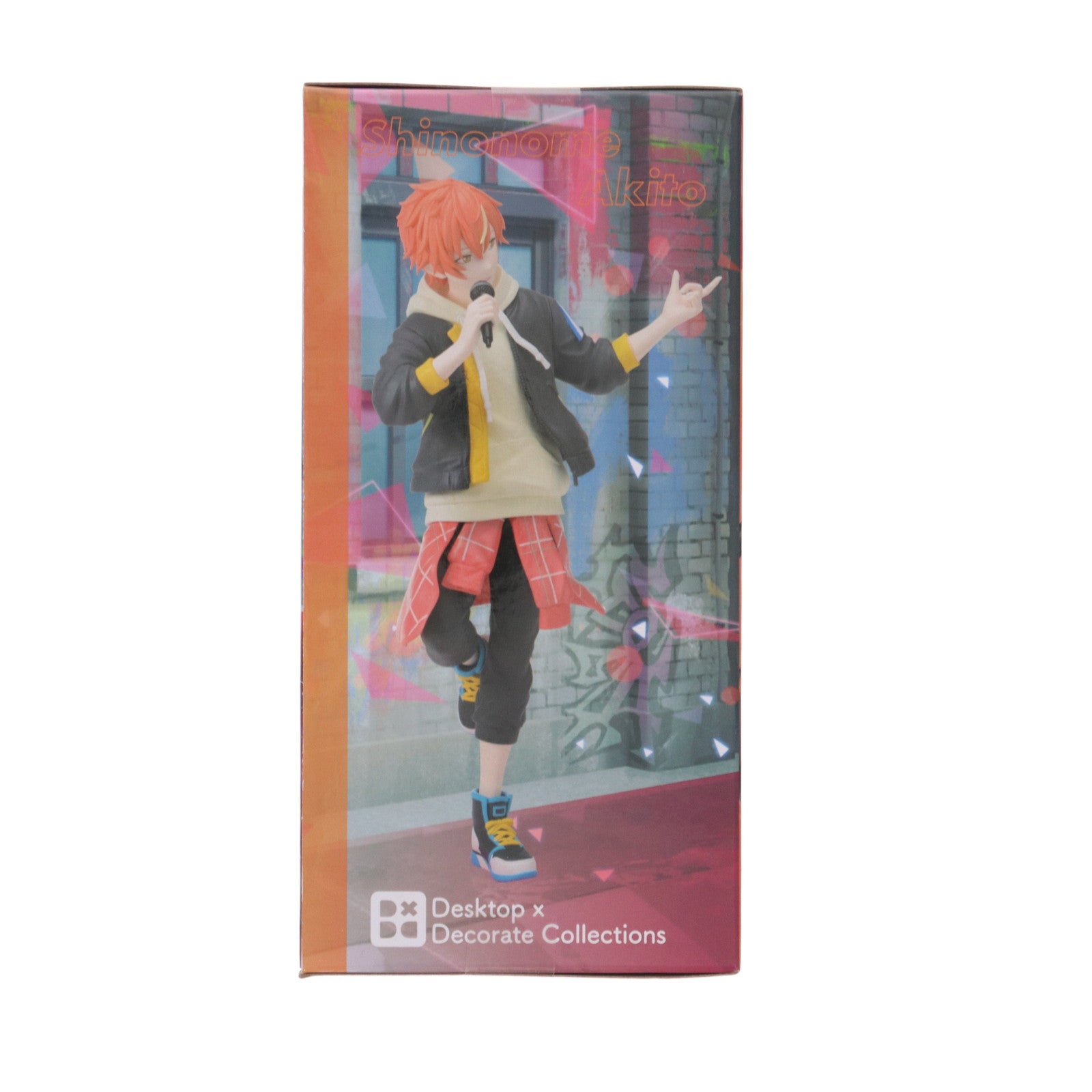【中古即納】[FIG] 東雲彰人(しののめあきと) プロジェクトセカイ カラフルステージ! feat. 初音ミク Desktop×Decorate Collections『東雲彰人』 フィギュア プライズ(1116511) セガ(20250420)