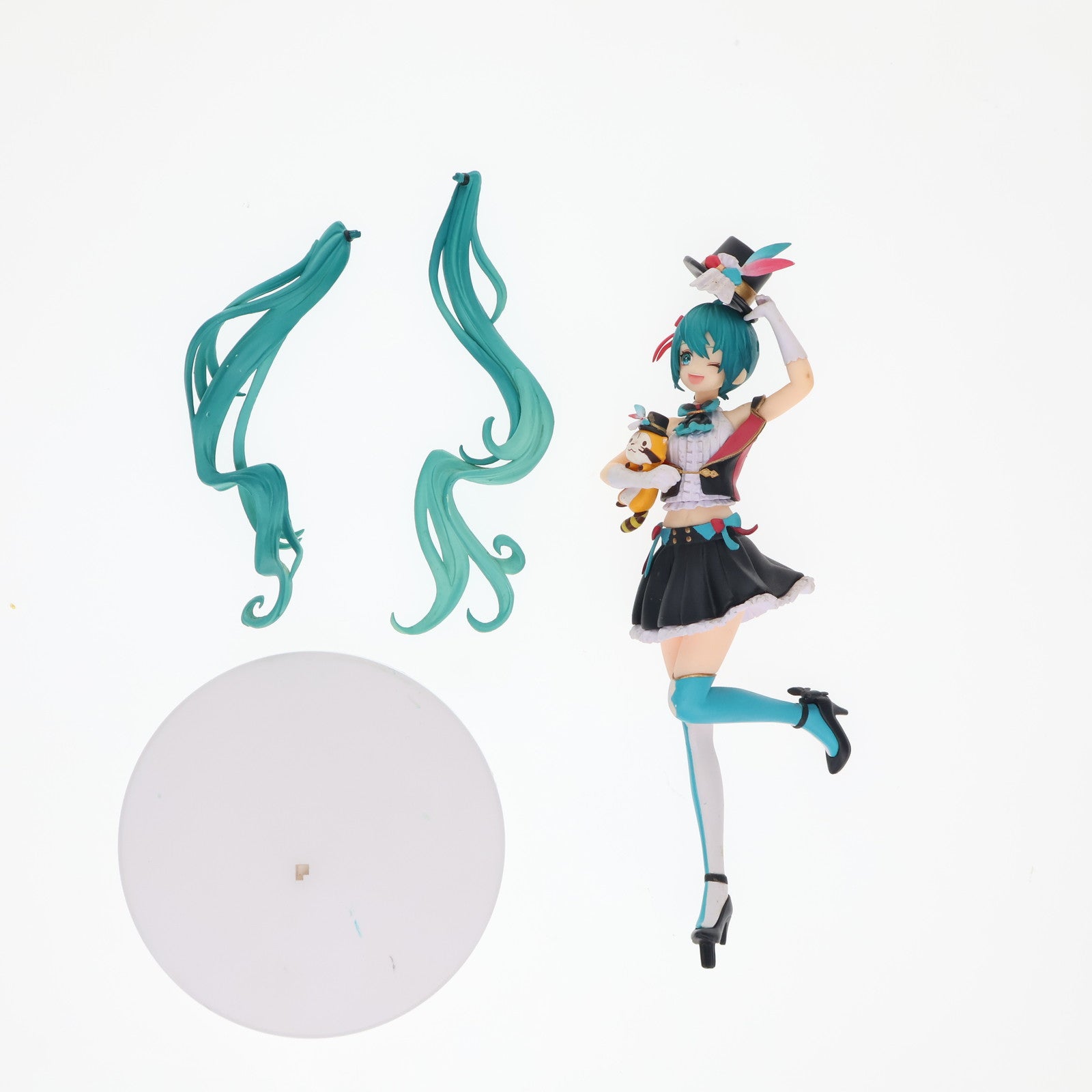 【中古即納】[FIG] 初音ミク×ラスカル スペシャルフィギュア プライズ(AMU-PRZ10985) フリュー(20200620)